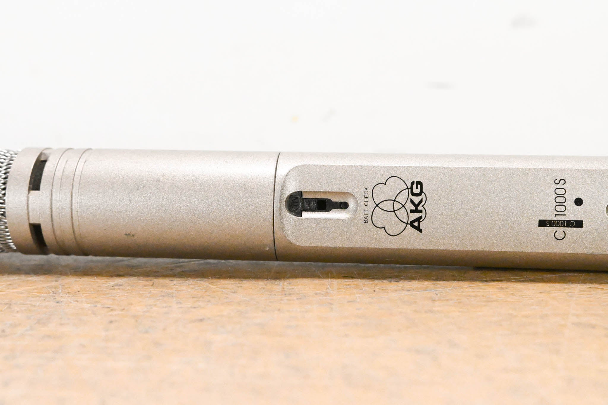 AKG C1000 S Small-Diaphragm Condenser Microphone