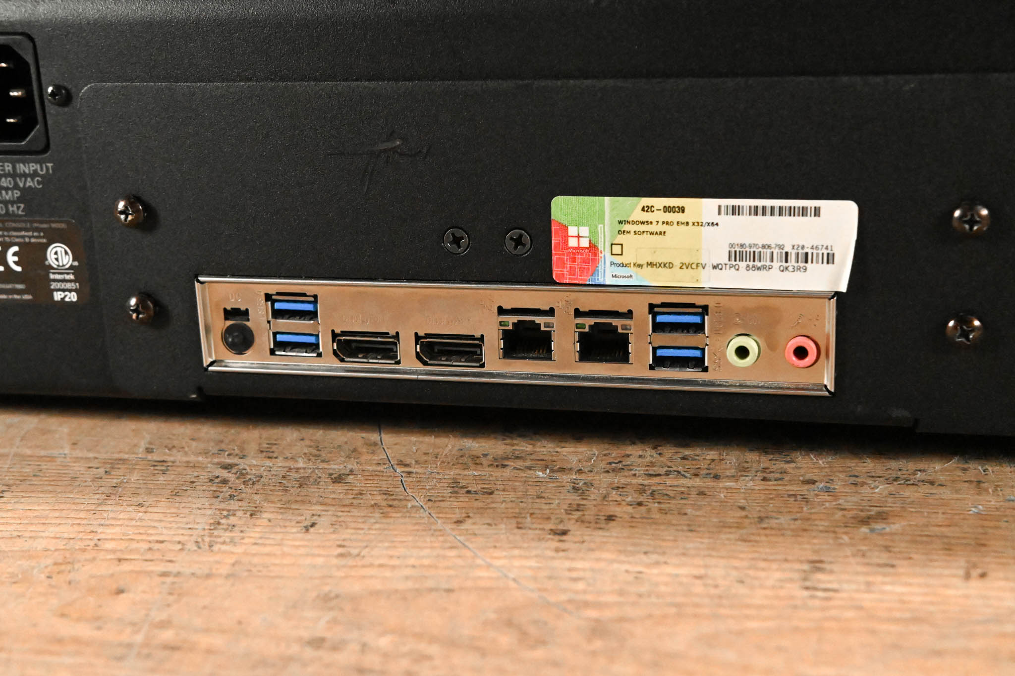 Strand Lighting NEO Lighting Control Console CG00XB4