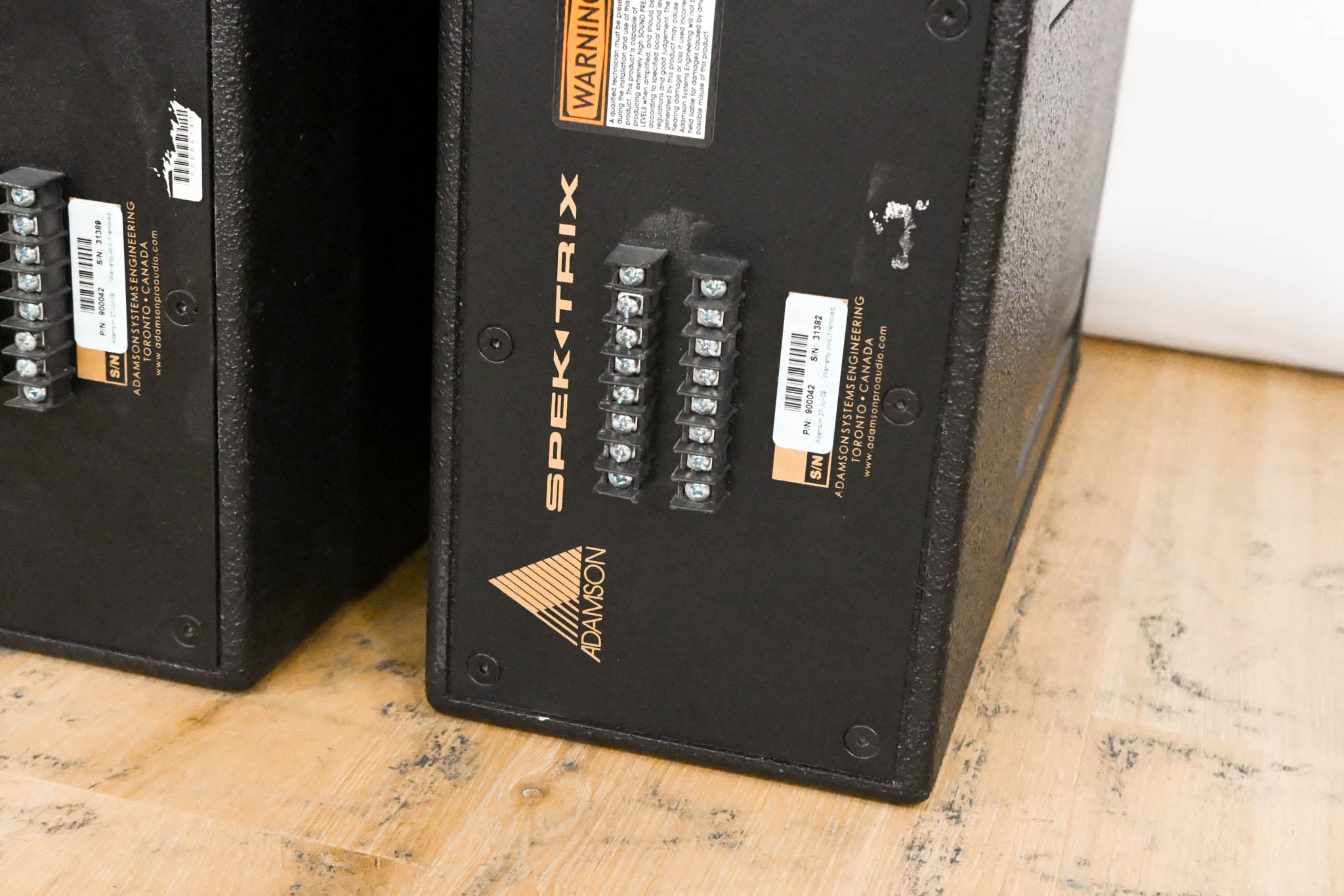 Adamson SpekTrix 3-Way Full Range Line Array Loudspeaker (PAIR)
