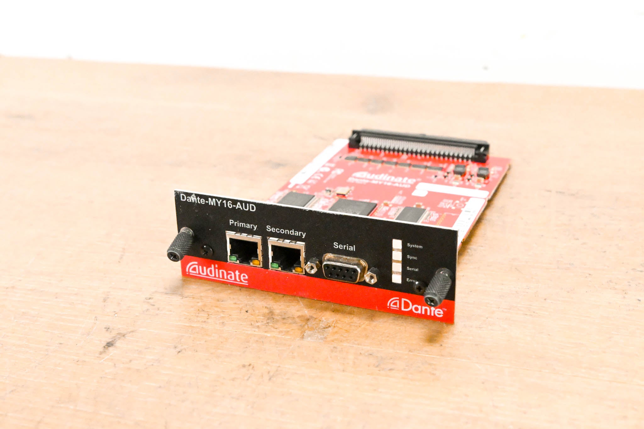 Audinate Dante-MY16-AUD 16-Channel Dante Network I/O Card