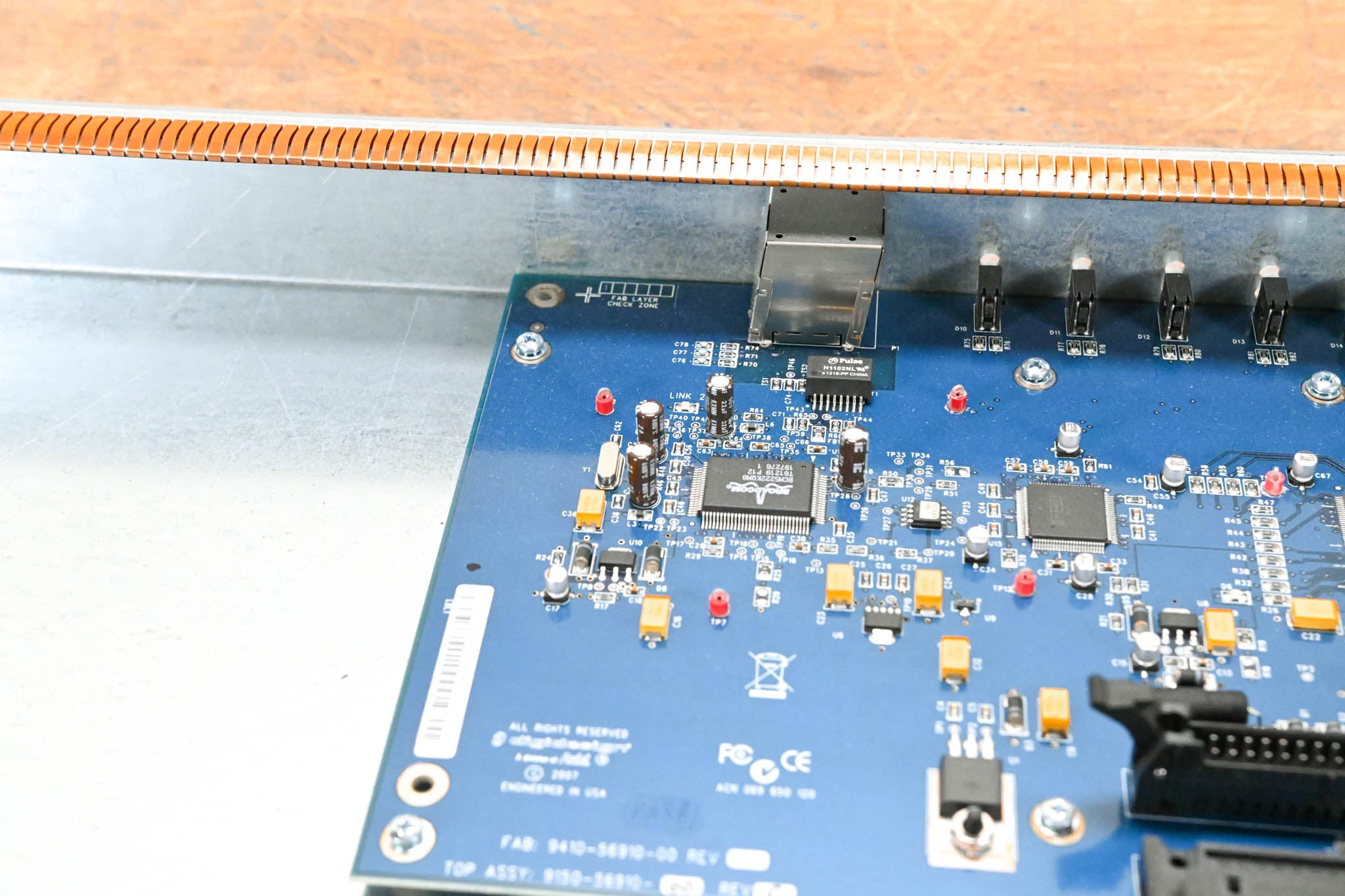 AVID AT16 A-Net Output Card for SC48 Console