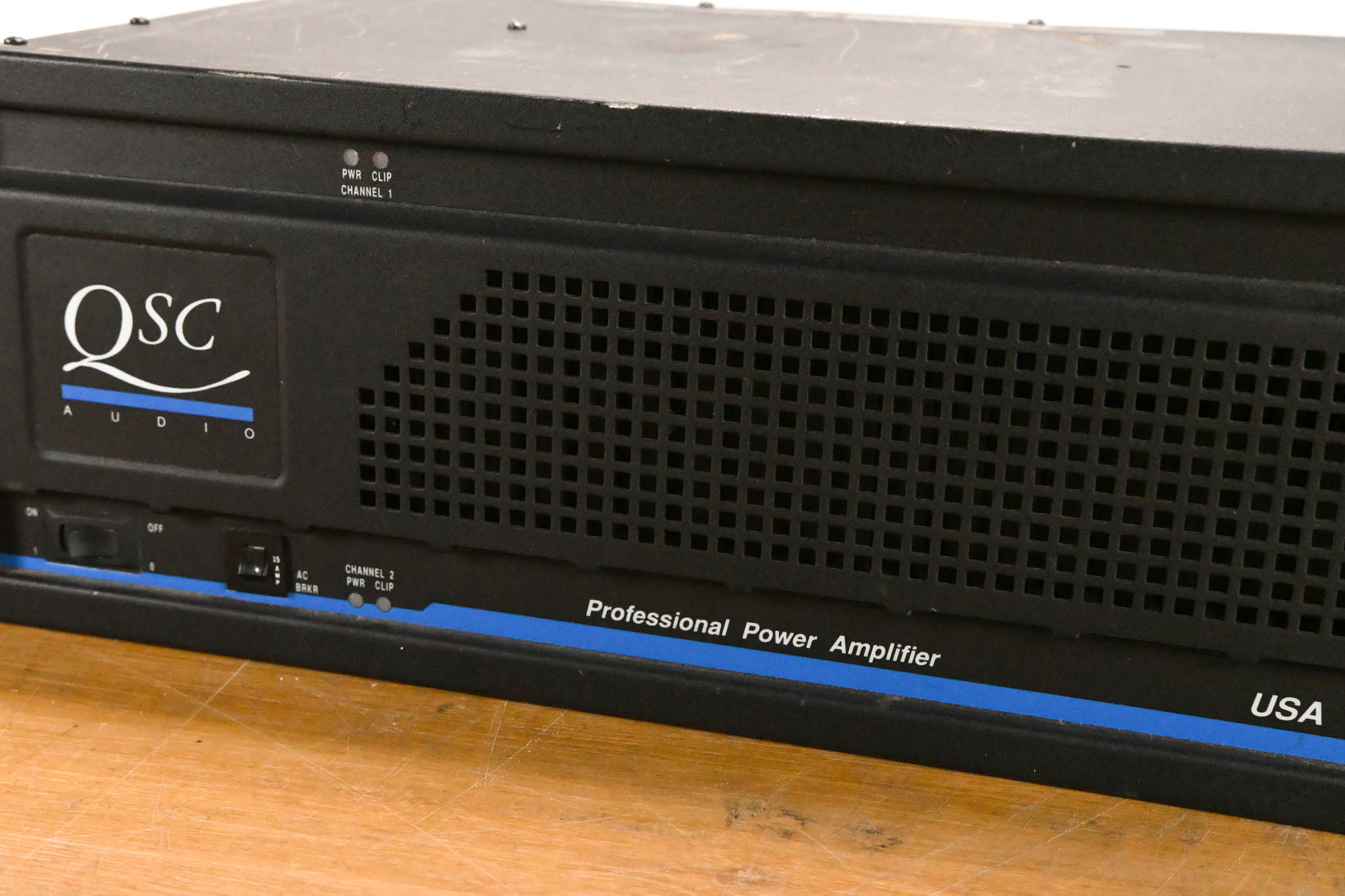 QSC USA 1300 2-Channel Power Amplifier