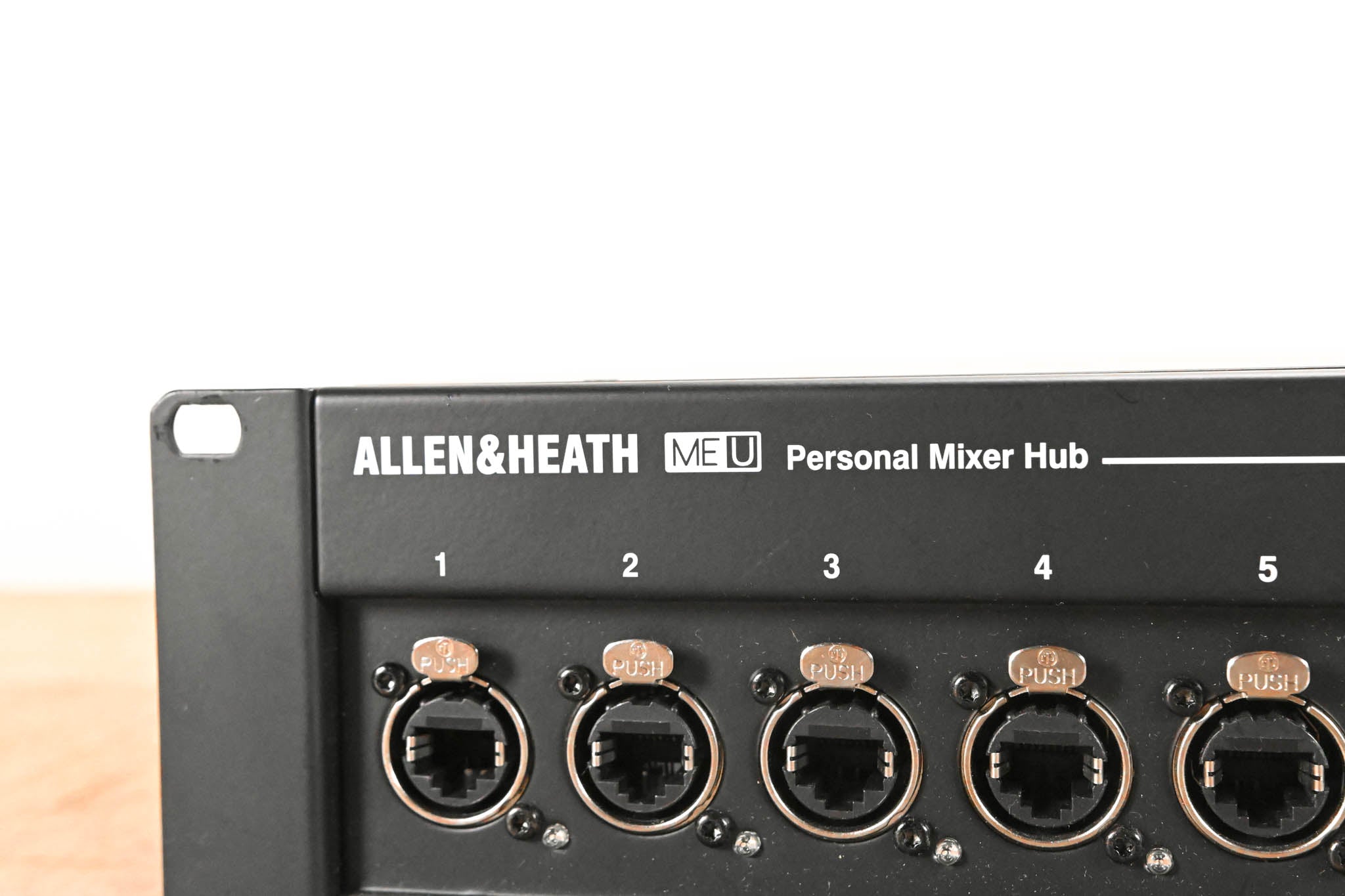 Allen & Heath ME-U 10-Port PoE Monitor Hub for ME-1 Personal Mixers