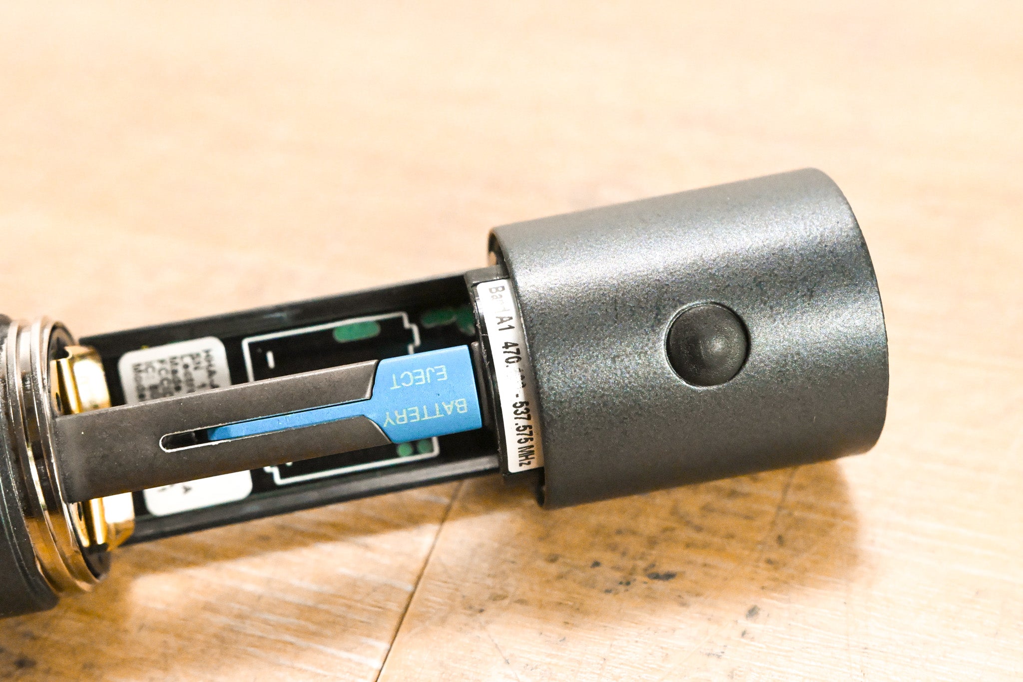 Lectrosonics HHA-A1 Handheld Wireless Transmitter, No Capsule - A1 Band
