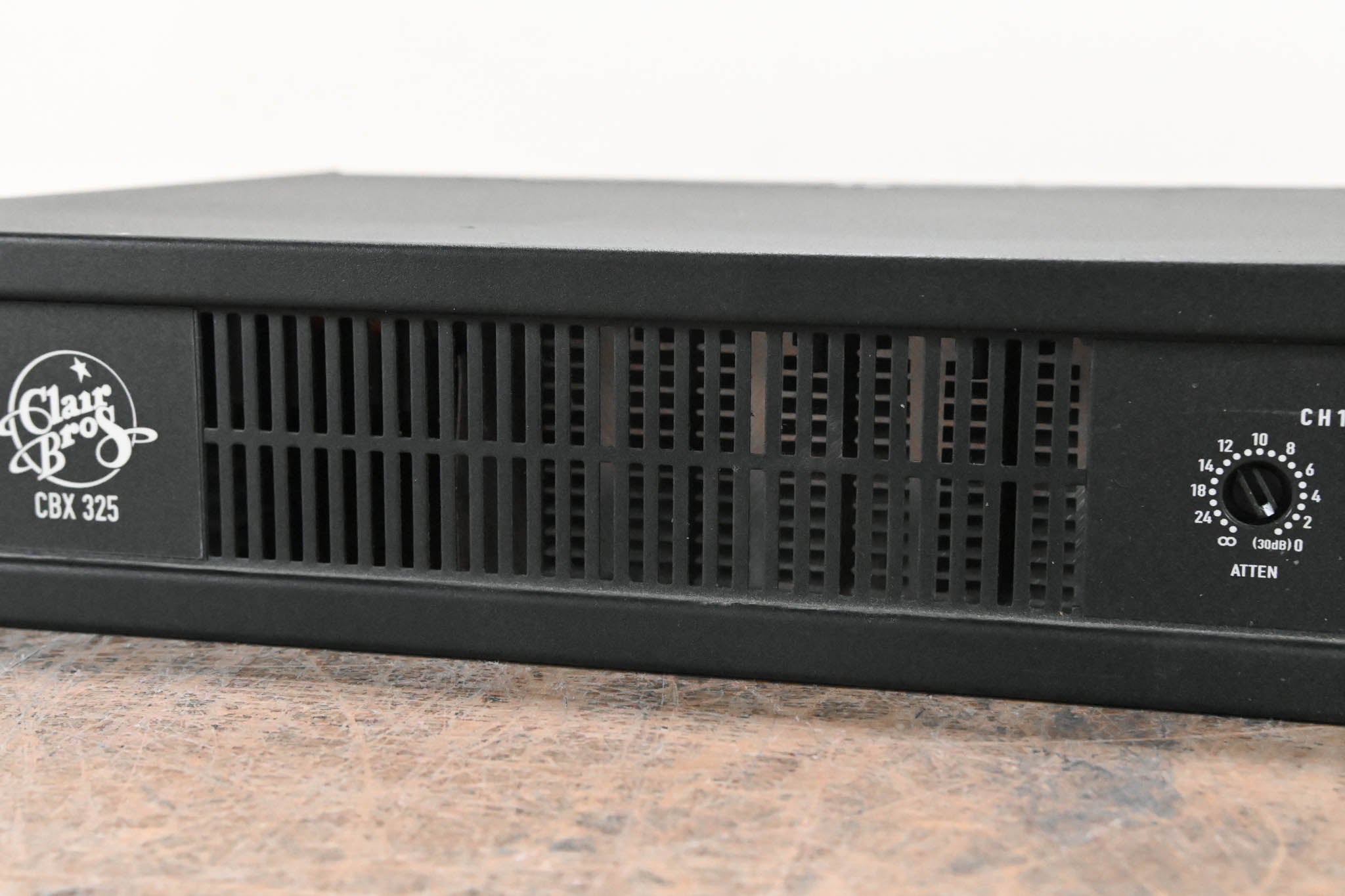 QSC CX302 (Clair Bros Model CBX 325) 2-Channel Power Amplifier CG01J0Y
