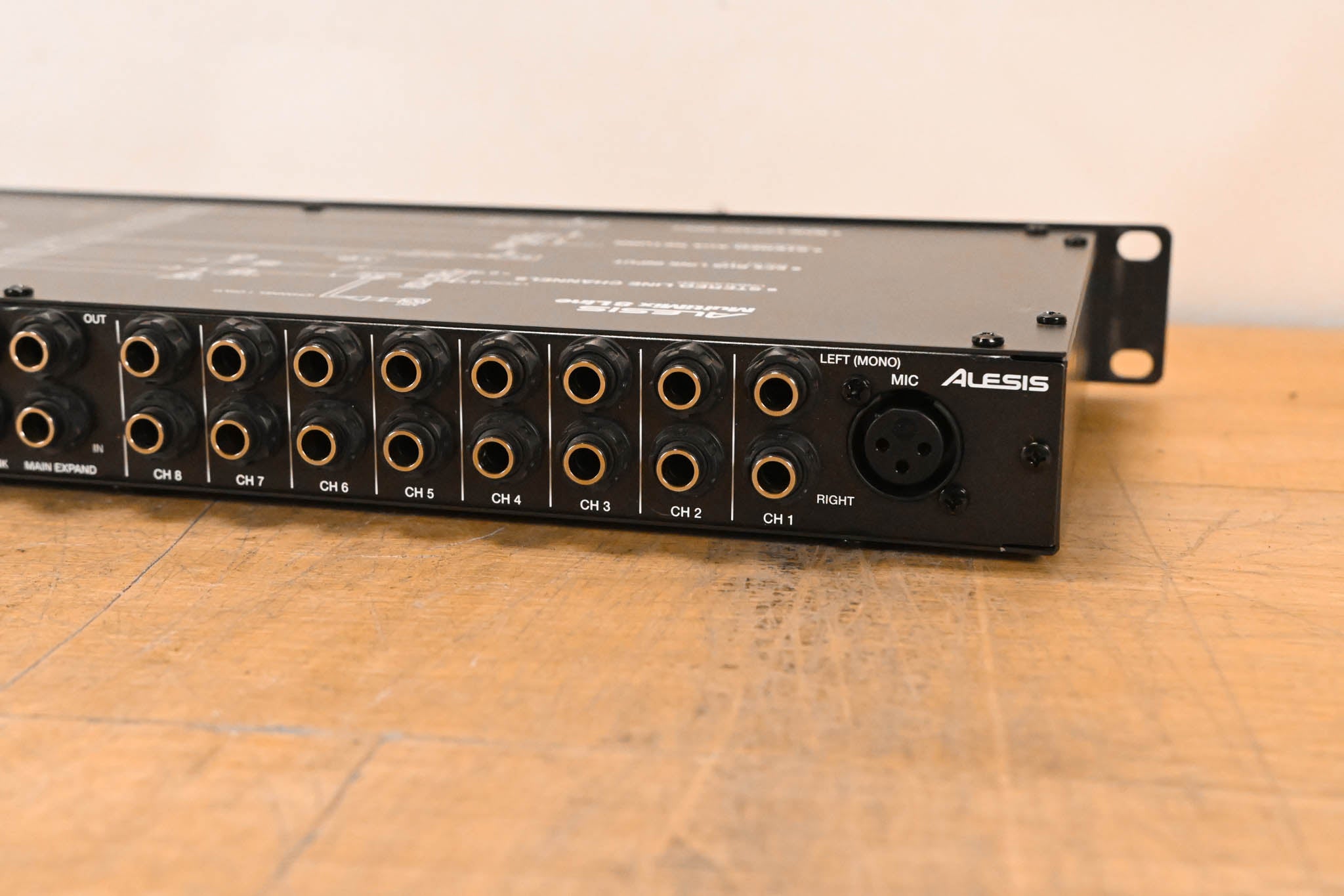 Alesis MultiMix 8 Line Rack Mixer