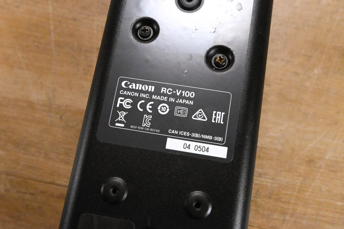 Canon RC-V100 Remote Controller