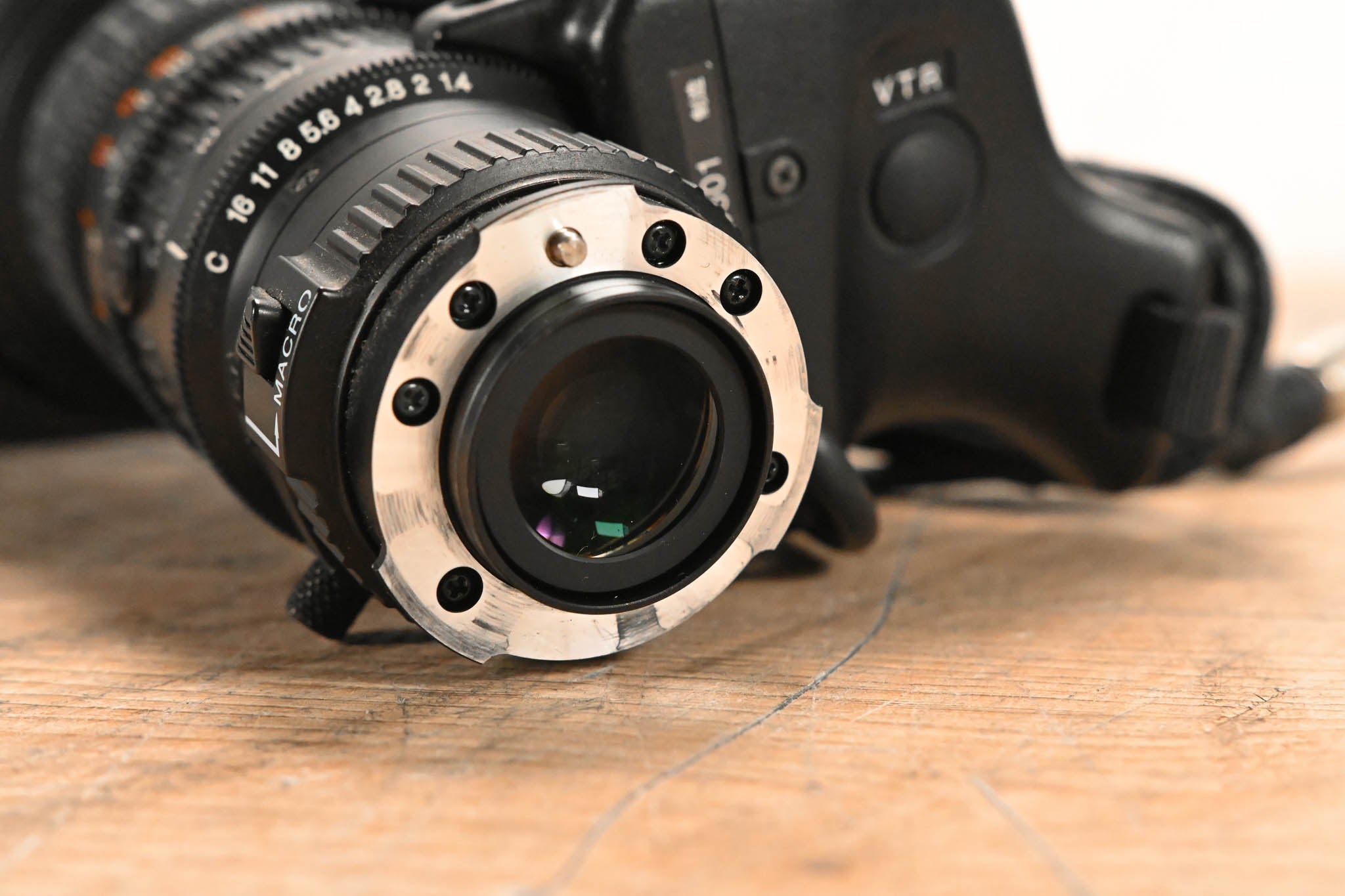 Fujinon Th16x5.5BRMU 1/3" Broadcast Zoom Lens - 1:1.4/5.5-88mm