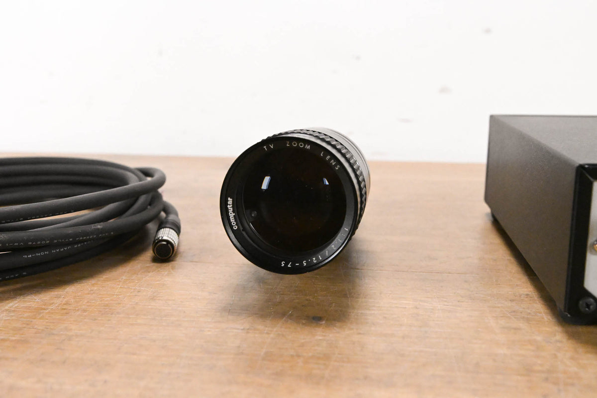 Ikegami HDL-23 Subminiature 3-CMOS HDTV Camera w/ CCU & Zoom Lens