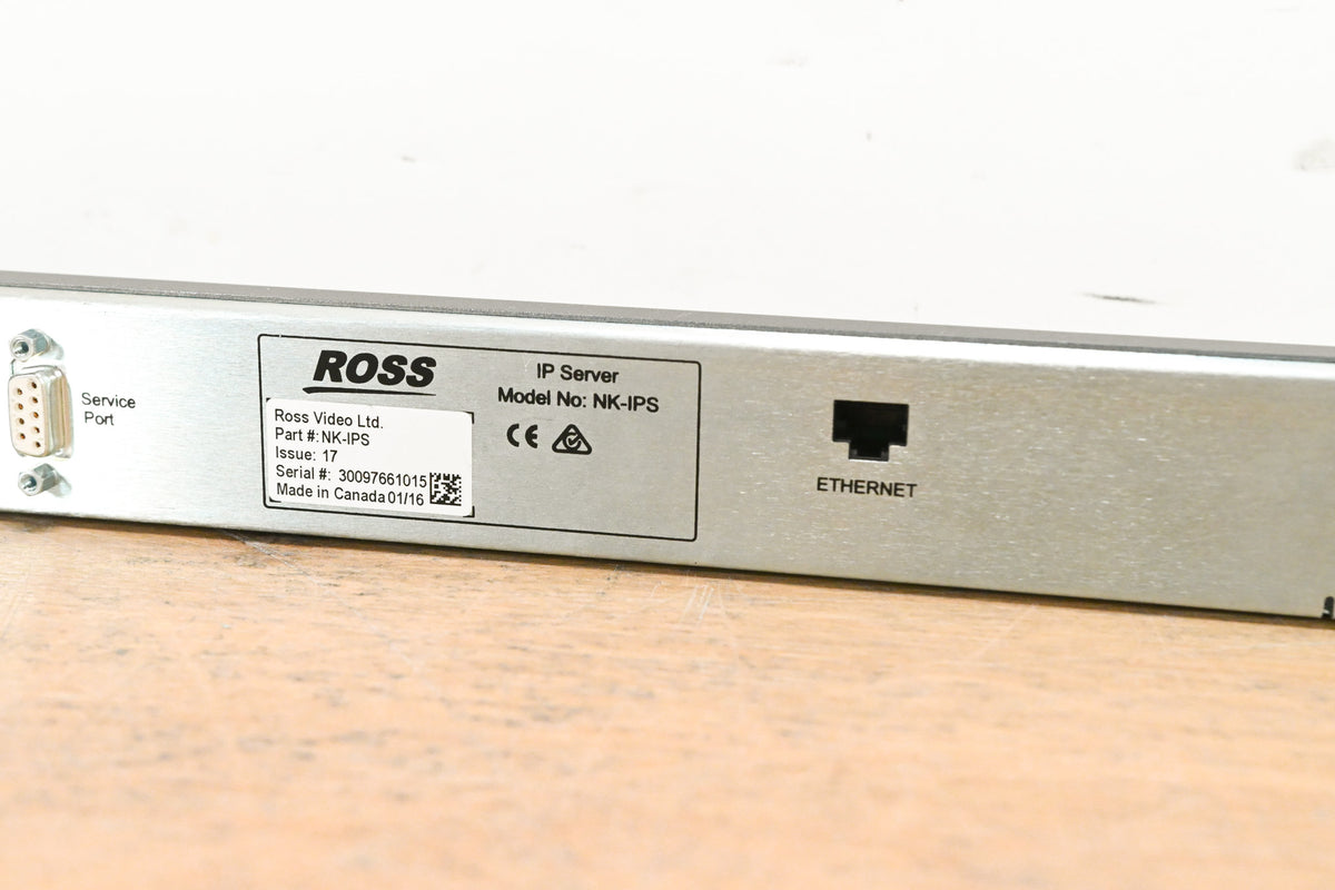 Ross NK-IPS Network Bridge NK Routing Systems (NO POWER SUPPLY)