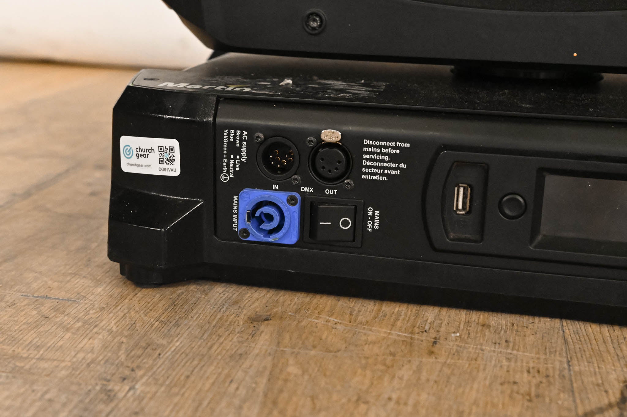 Martin MAC Viper Profile High Output Discharge-Based Moving Light