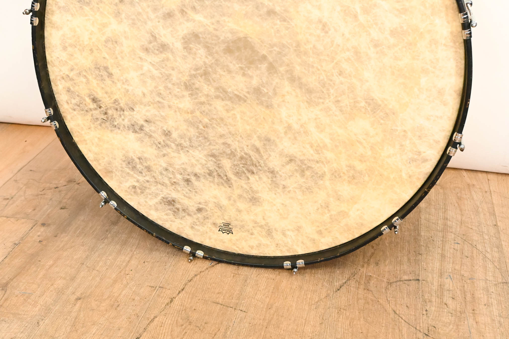 Unbranded 32" Concert Bass Drum with Remo Fiberskyn Heads