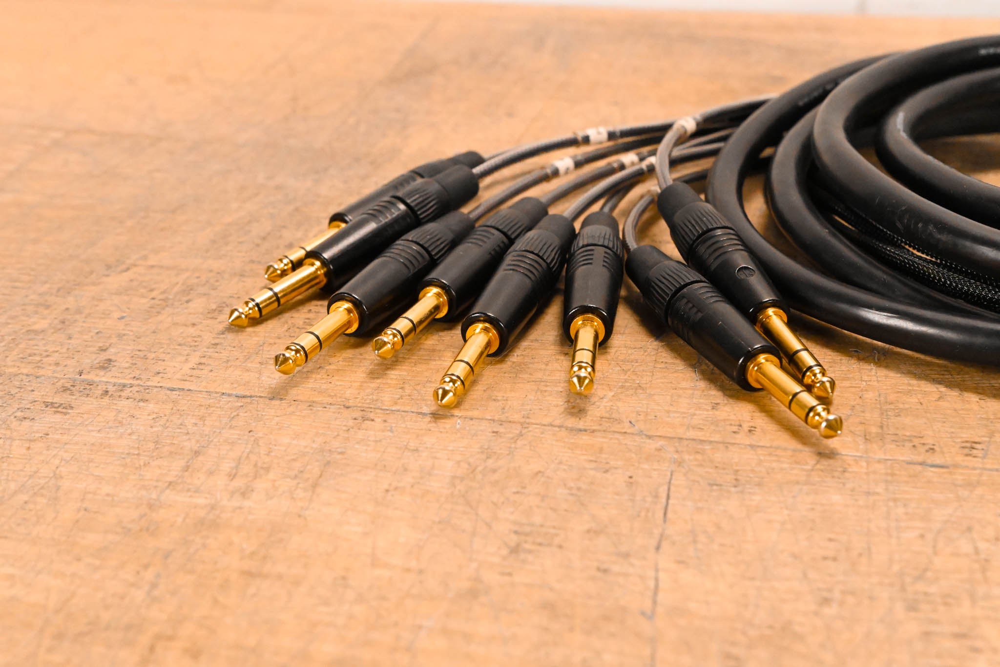 Whirlwind DBF1-S-010 10' Snake Cable with 8 TRSM to DB25-M