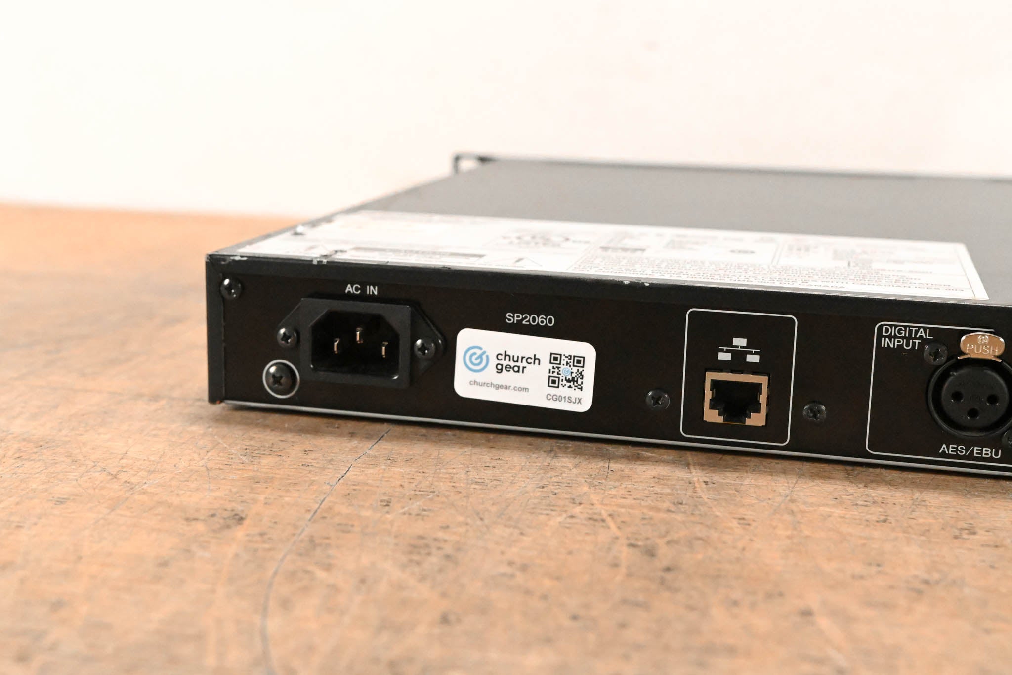 Yamaha SP2060 Digital Speaker Management Processor