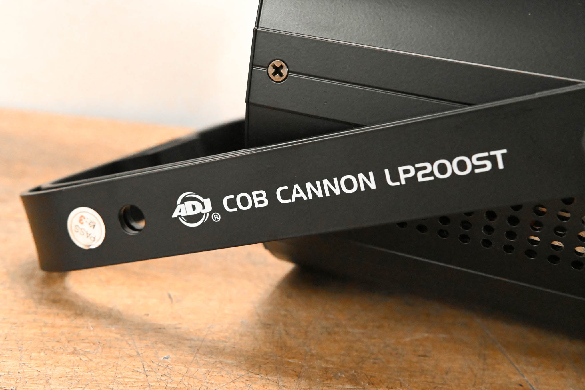ADJ COB Cannon LP200ST 200W Chip On Board Color Mixing Wash Fixture