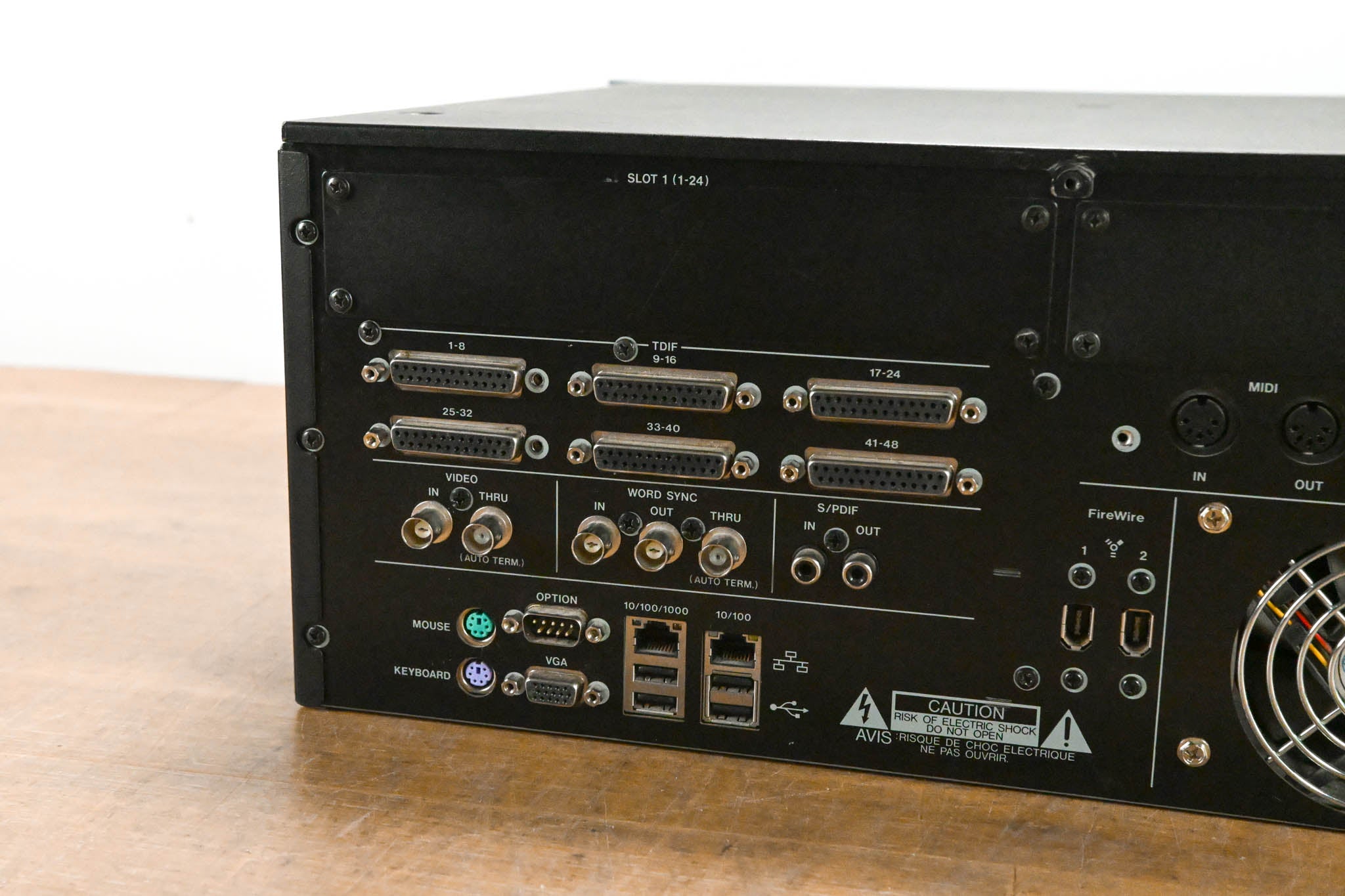 TASCAM X-48 48-Track Hard Disk Workstation