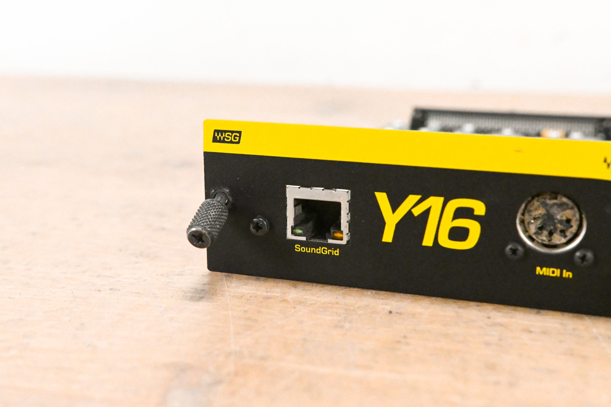 Waves WSG-Y16 SoundGrid Interface mini-YGDAI I/O Card
