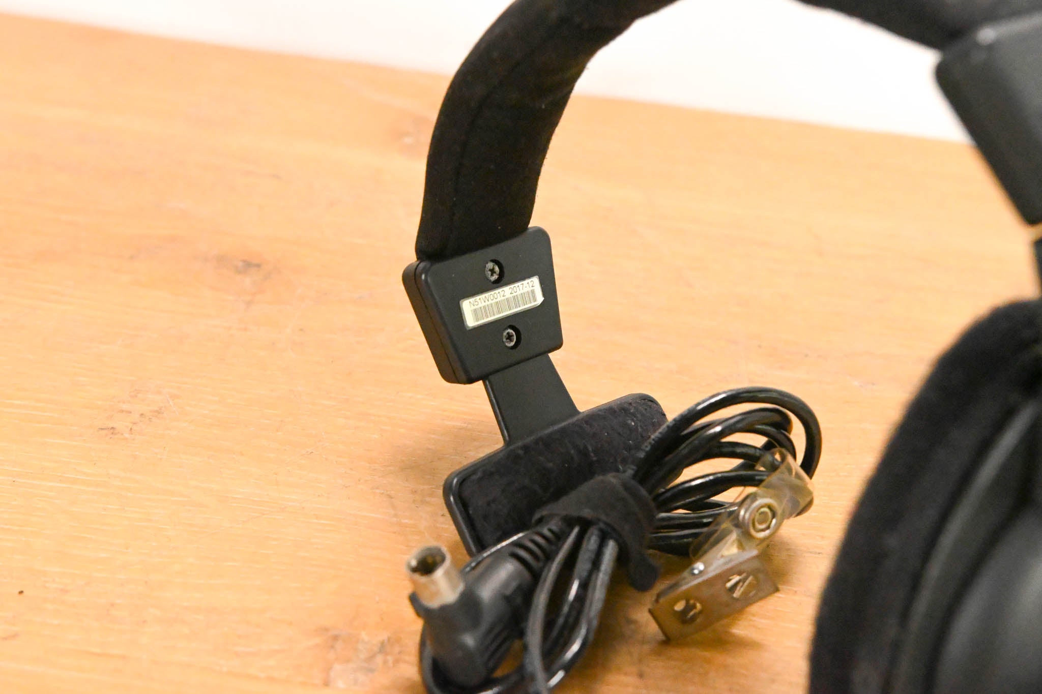 Clear-Com CC-15-MD4 Single-Ear Intercom Headset with Mini DIN Connector