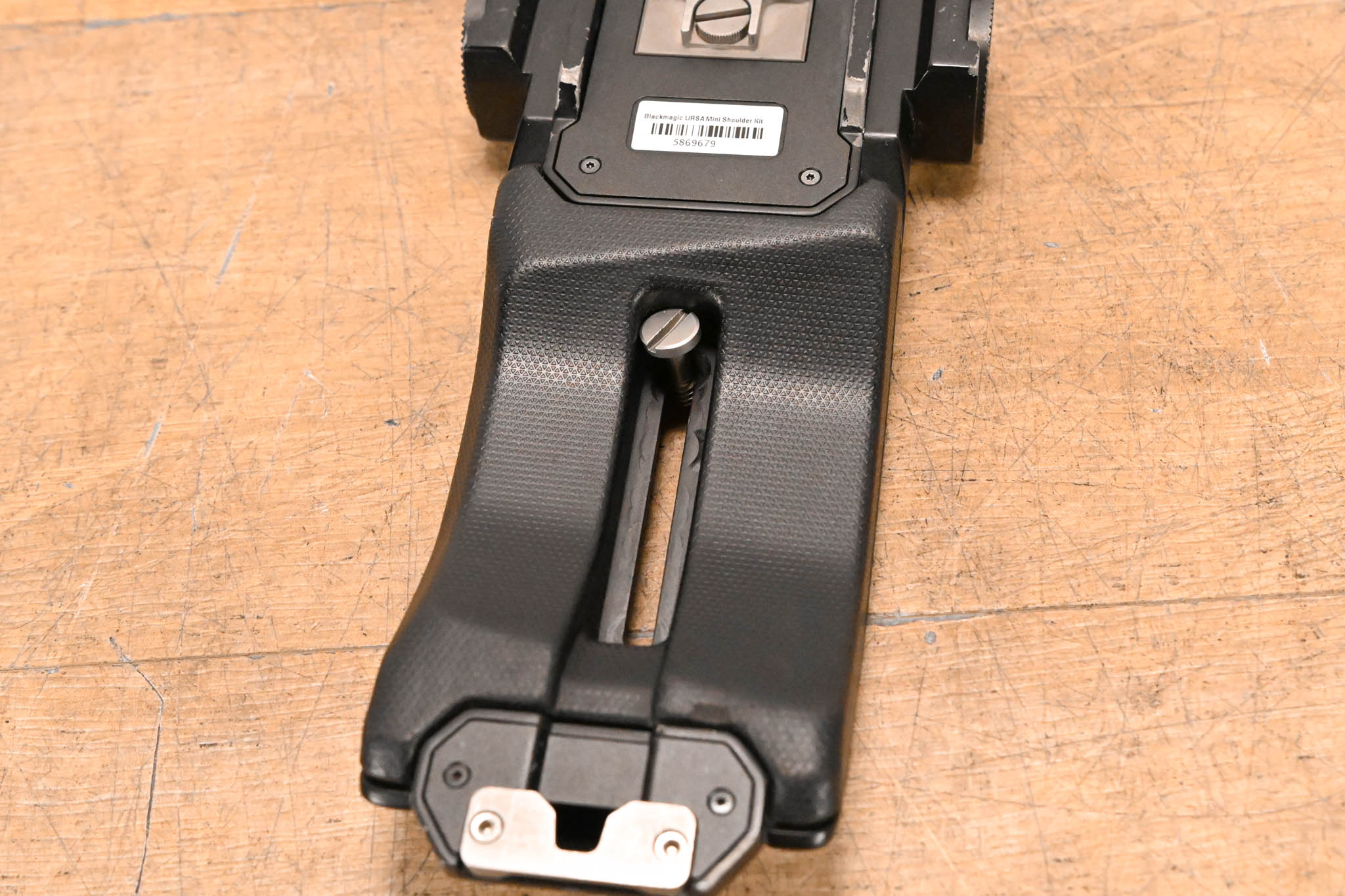 Blackmagic Design URSA Mini Shoulder Kit Components (3-Piece Set)