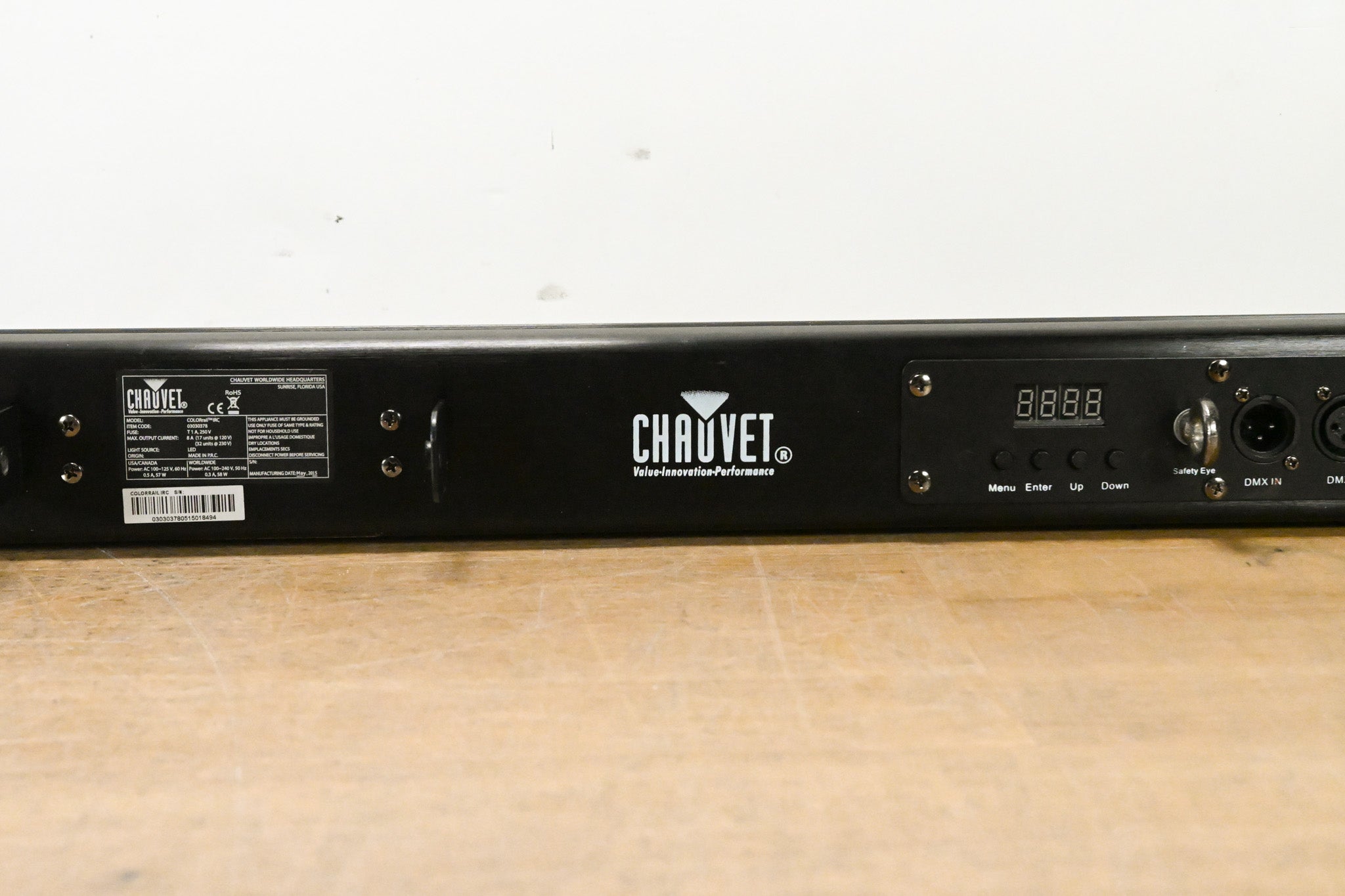 Chauvet COLORrail IRC 320x0.25W RGB LED Strip Light