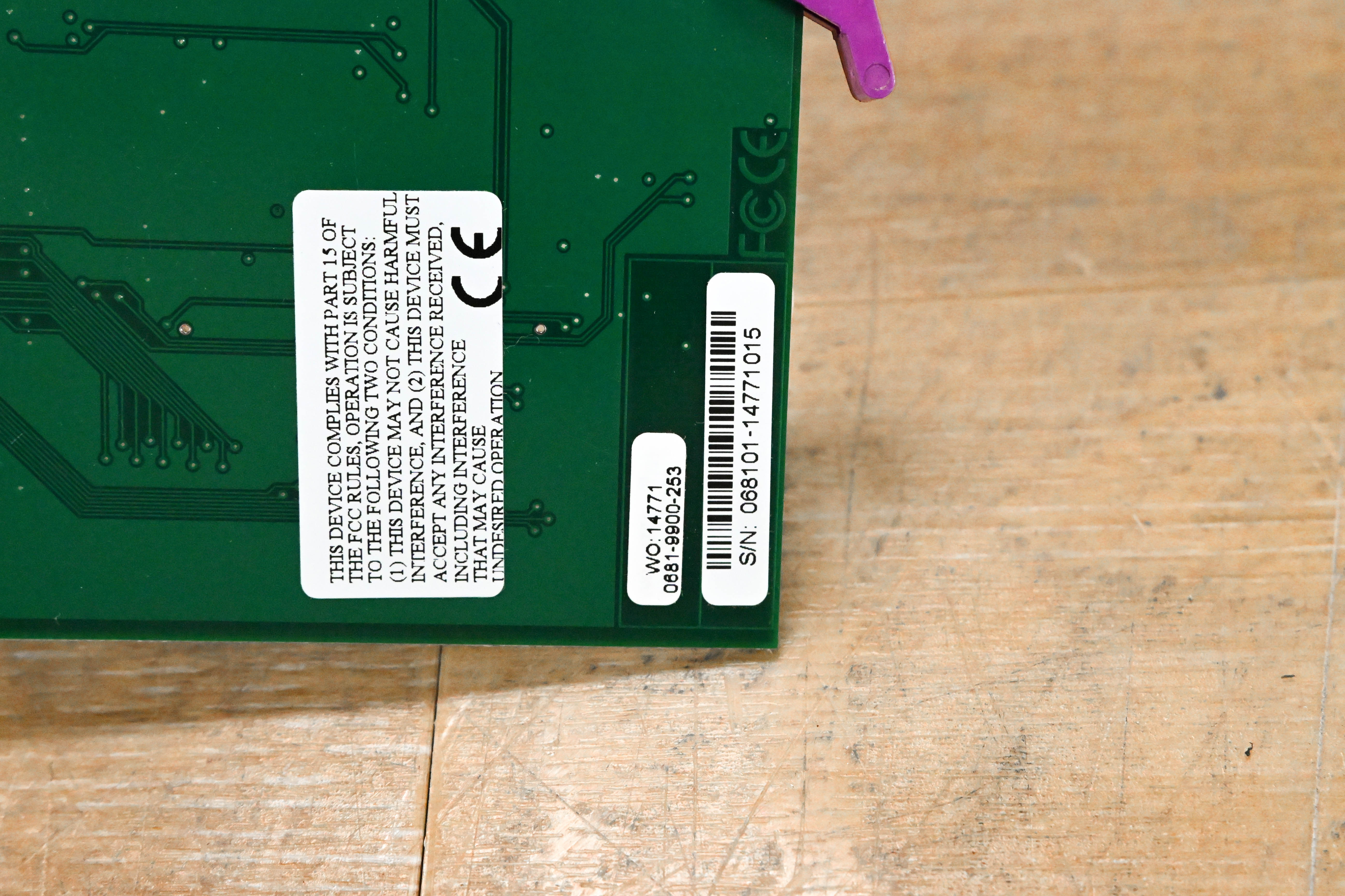 Miranda AMX-1141 4-Channel AES/EBU SDI Audio Embedder Densité Card