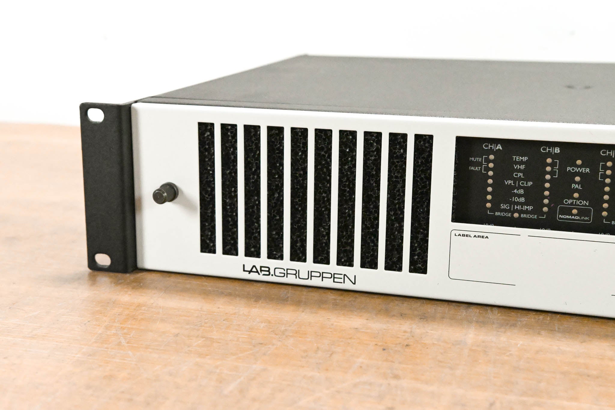 Lab Gruppen C 48:4 4800W 4-Channel Power Amplifier