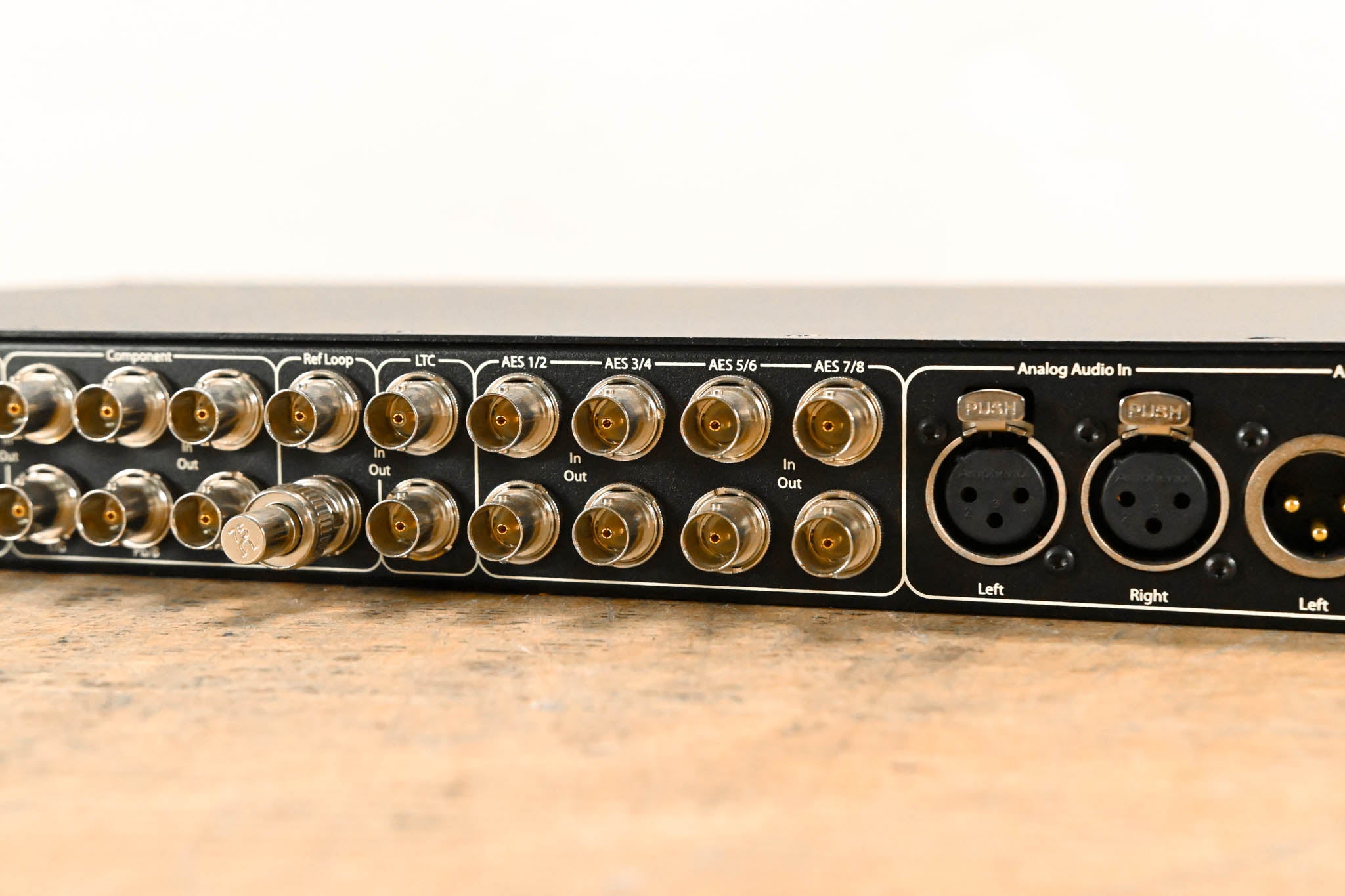 AJA Ki Pro Rack File-Based 1RU Video Recorder and Player