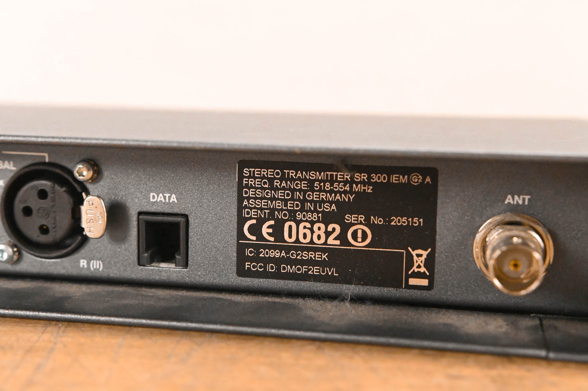 Sennheiser SR 300 IEM G2 Wireless Transmitter - A Range (NO PSU)