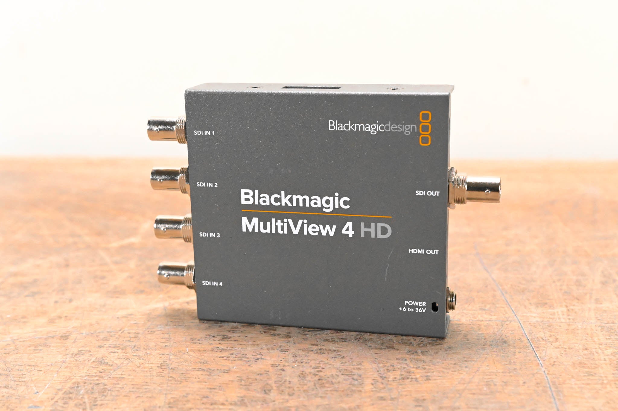 Blackmagic Design MultiView 4 HD (NO POWER SUPPLY)