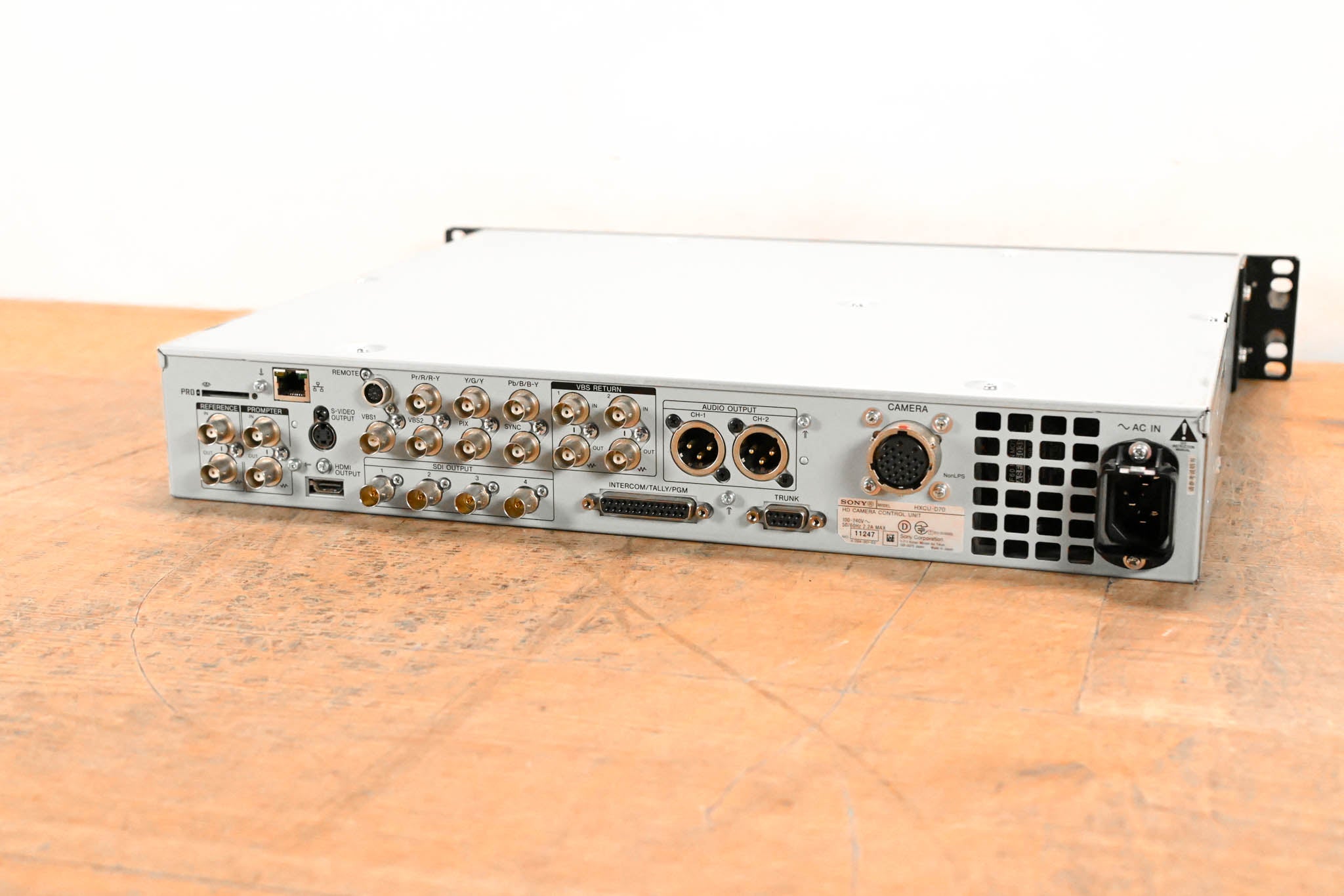 Sony HXCU-D70 Camera Control Unit for HXC-D70 HD/SD Camera