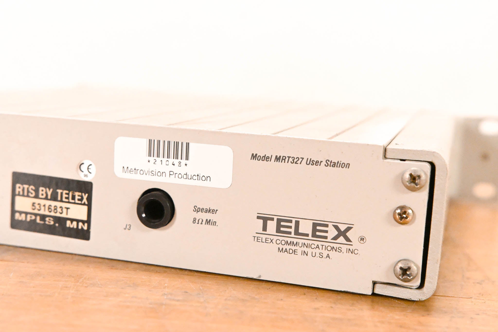 RTS MRT-327 2-Channel Intercom User Station