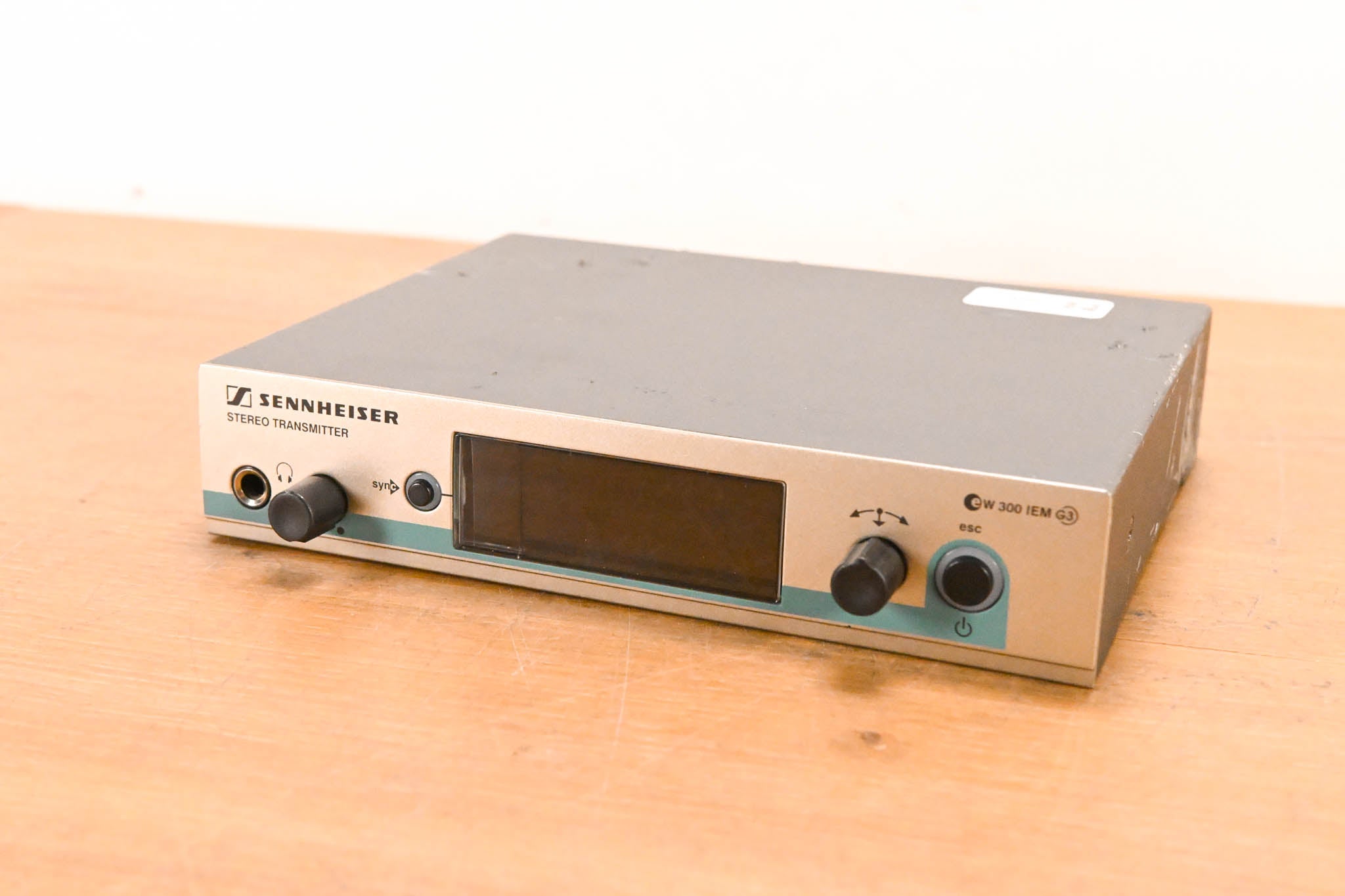 Sennheiser SR 300 IEM G3 Wireless Transmitter 626-668MHz NO POWER SUPPLY