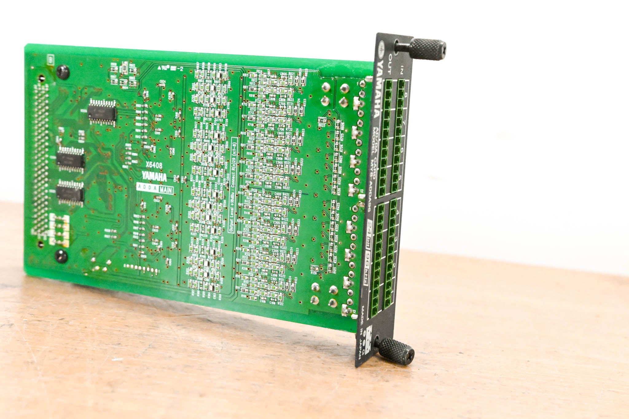 Yamaha MY8-ADDA96 8-Channel Analog I/O Card