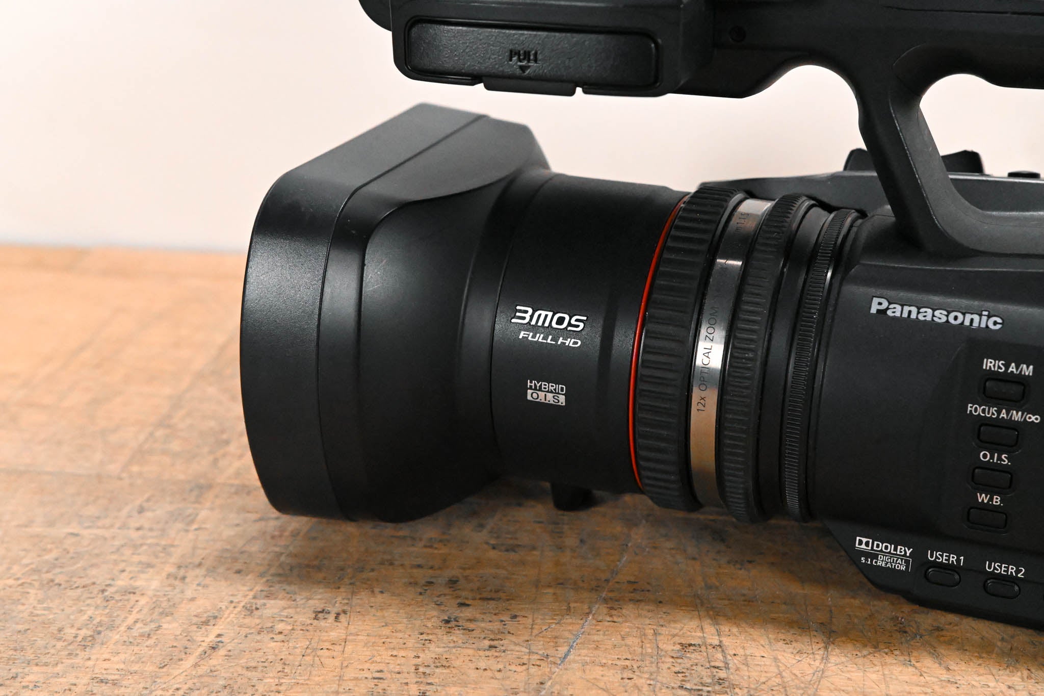 Panasonic AG-AC90PJ AVCCAM Handheld Camcorder