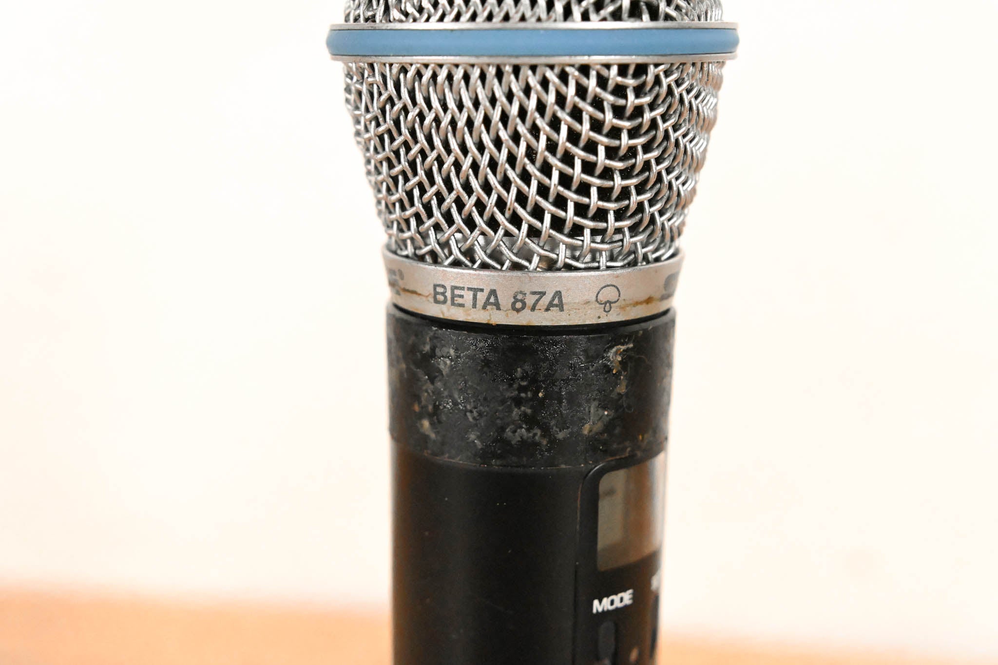 Shure ULX2/BETA87A Wireless Handheld Transmitter - J1 Band: 554-590 MHz