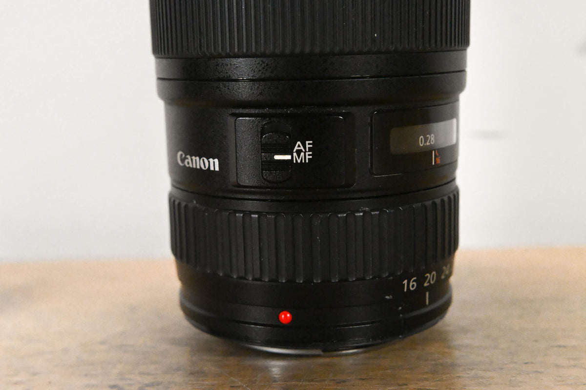 Canon EF 16-35mm f/2.8 L II USM Zoom Lens