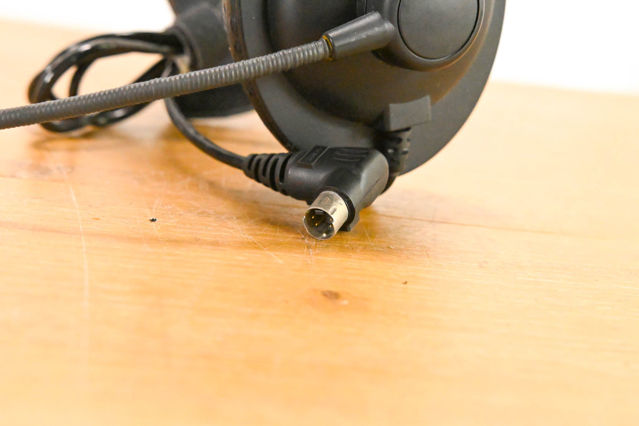 Clear-Com CC-15-MD4 Single-Ear Intercom Headset with Mini DIN Connector