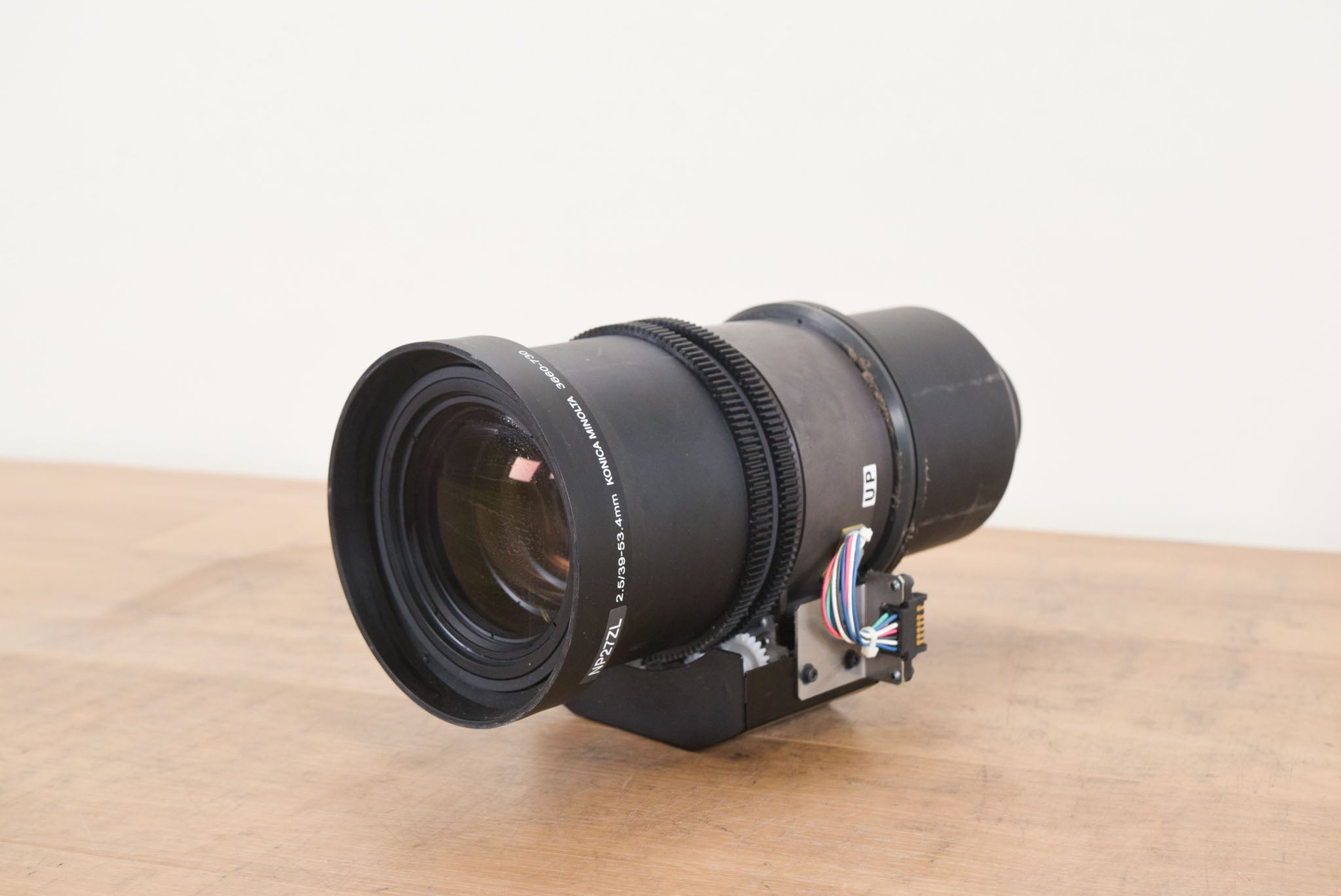 NEC NP27ZL Zoom Lens