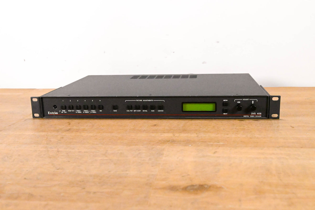 Extron DVS 406 6-Input Digital Video Scaler with Seamless Switching