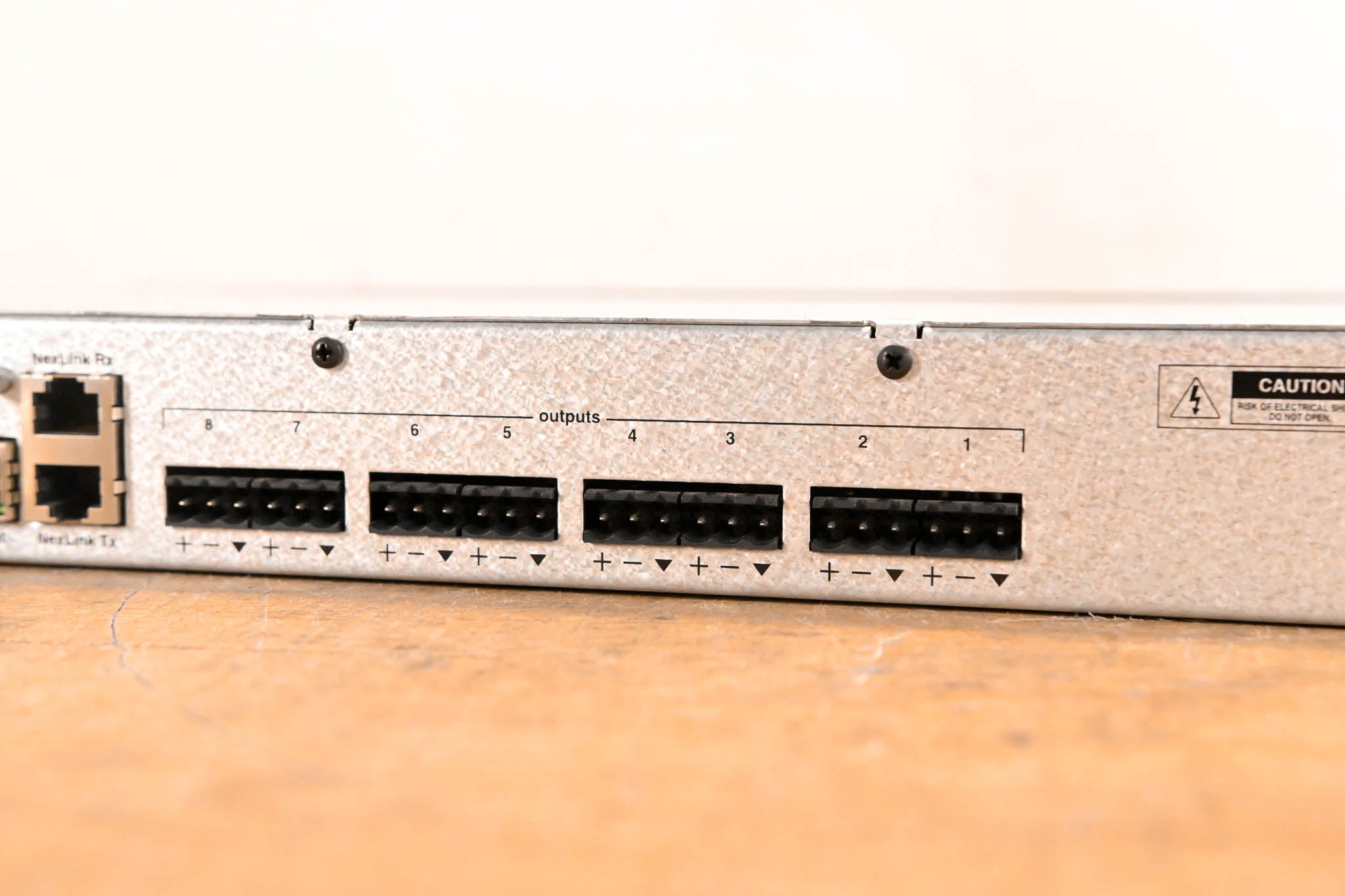 Biamp Nexia SP DSP Speaker Processor