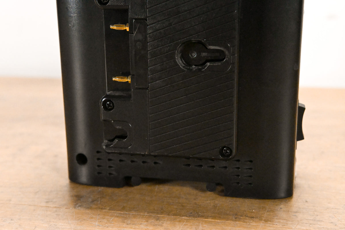 IndiPRO PD-2KA Gold-Mount Dual Battery Charger w/ one 98Wh Battery