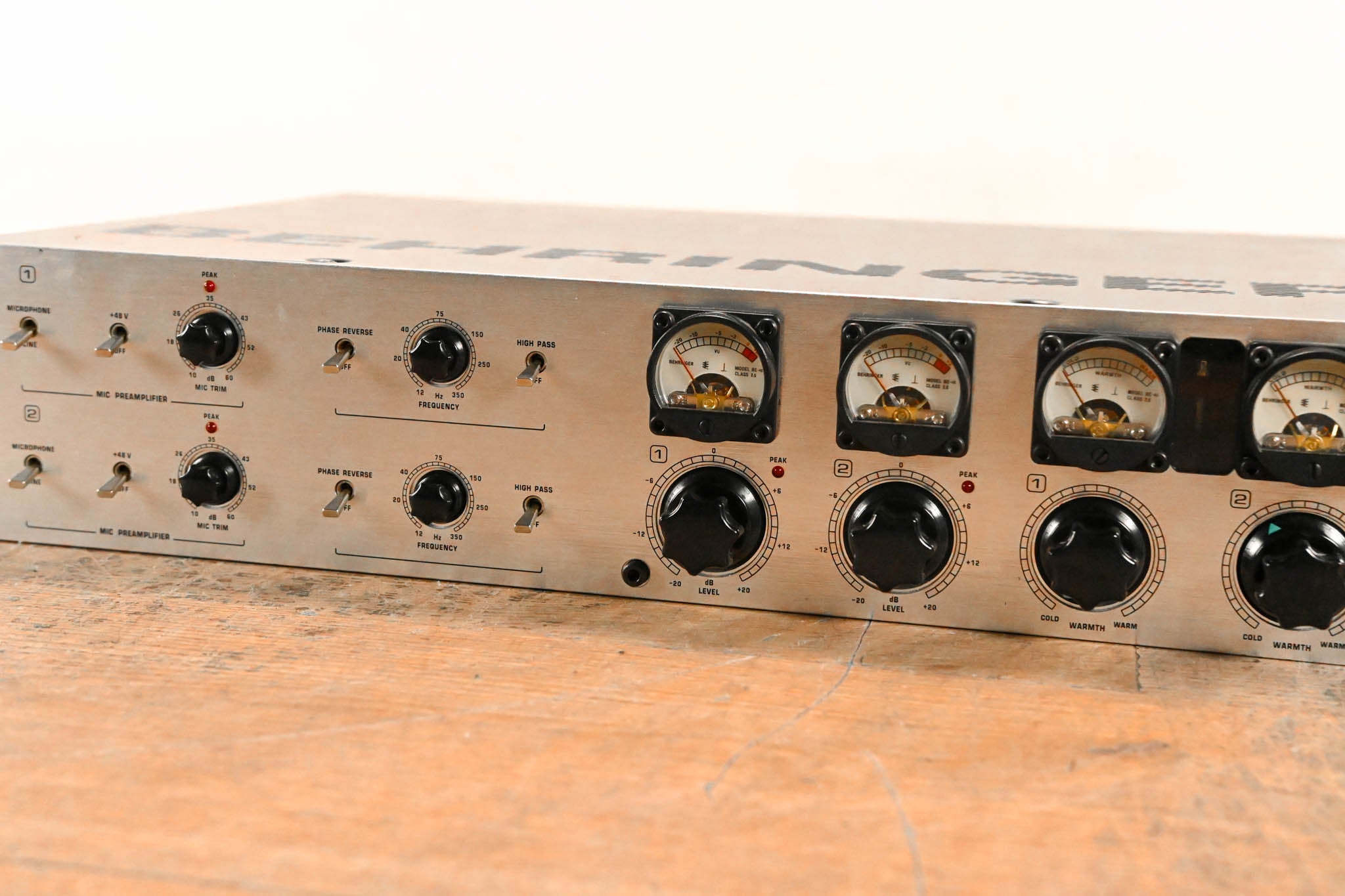 Behringer T1953 Tube Ultragain Channel Strip