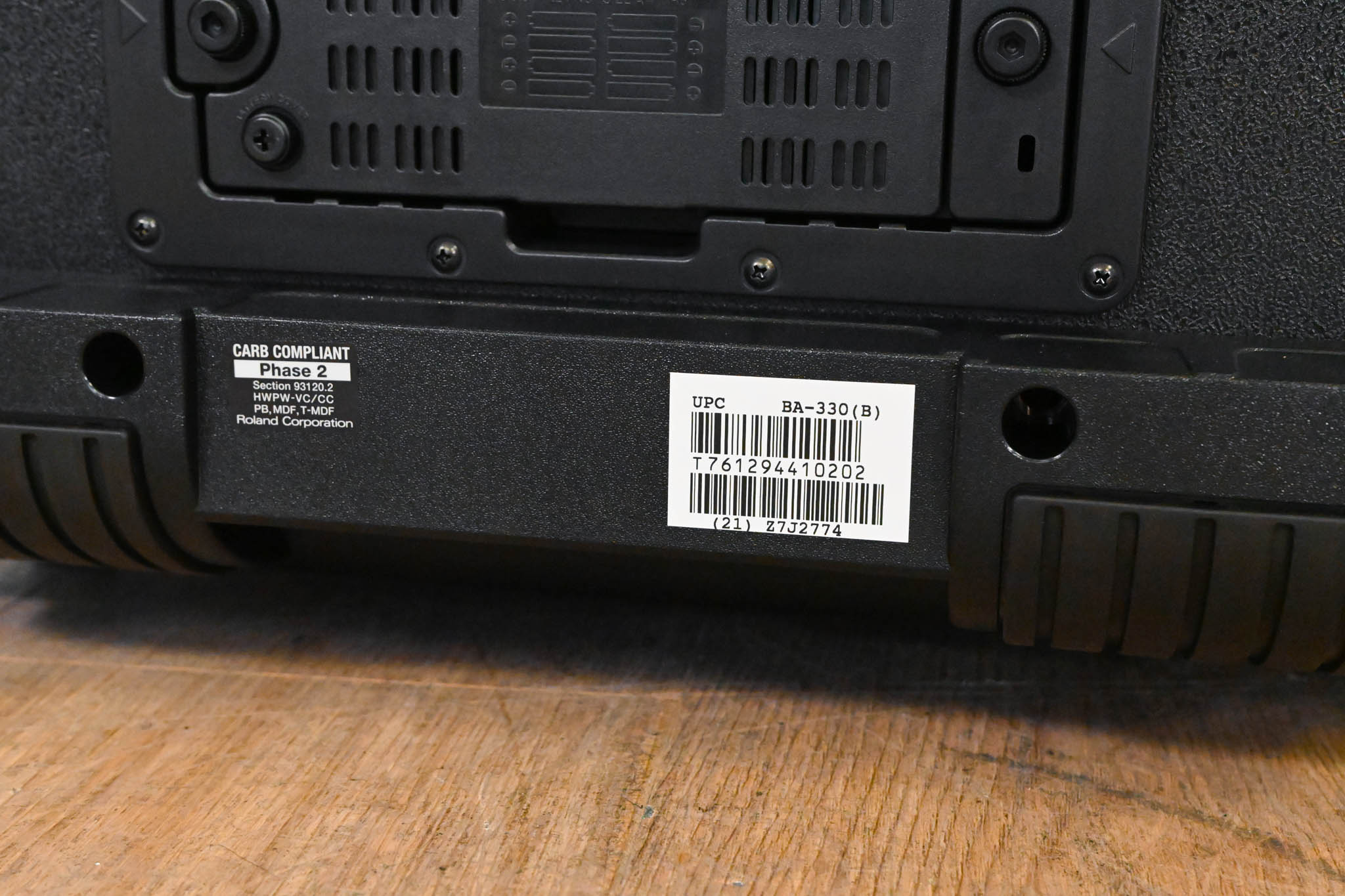 Roland BA-330 Portable Stereo PA System