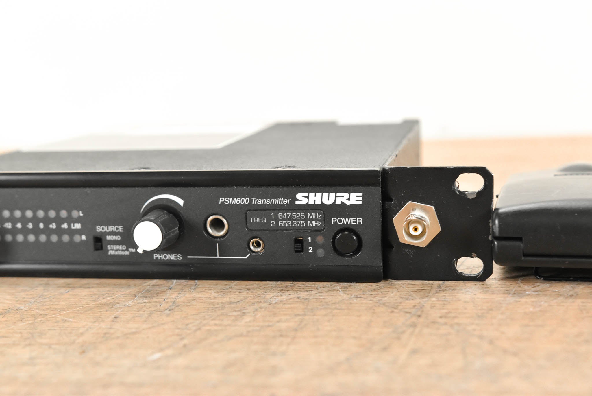 Shure PSM600 Wireless In-Ear Monitoring System - 647.525 and 653.375 MHz