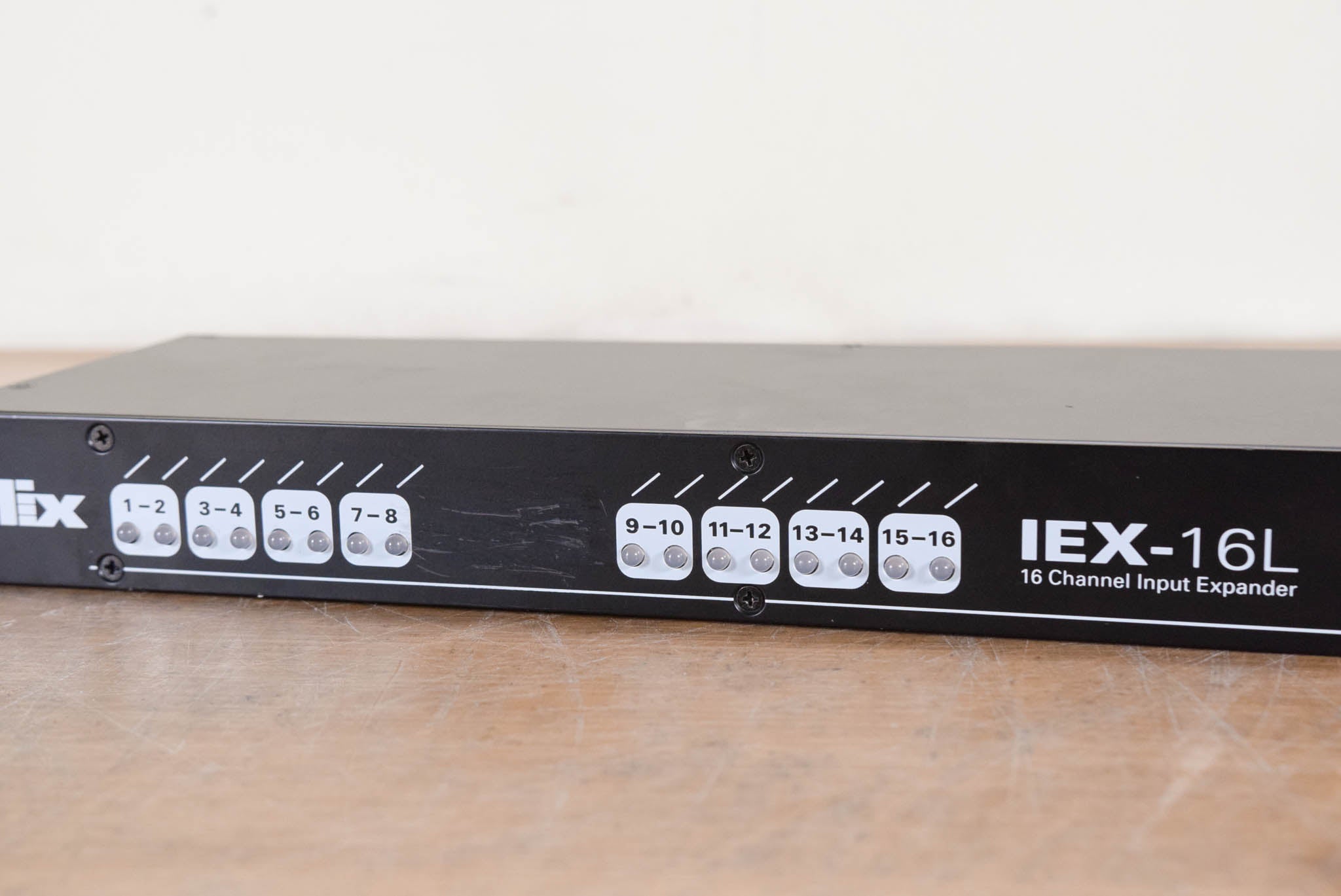 myMix IEX-16L-A 16-Channel Input Expander NO POWER SUPPLY