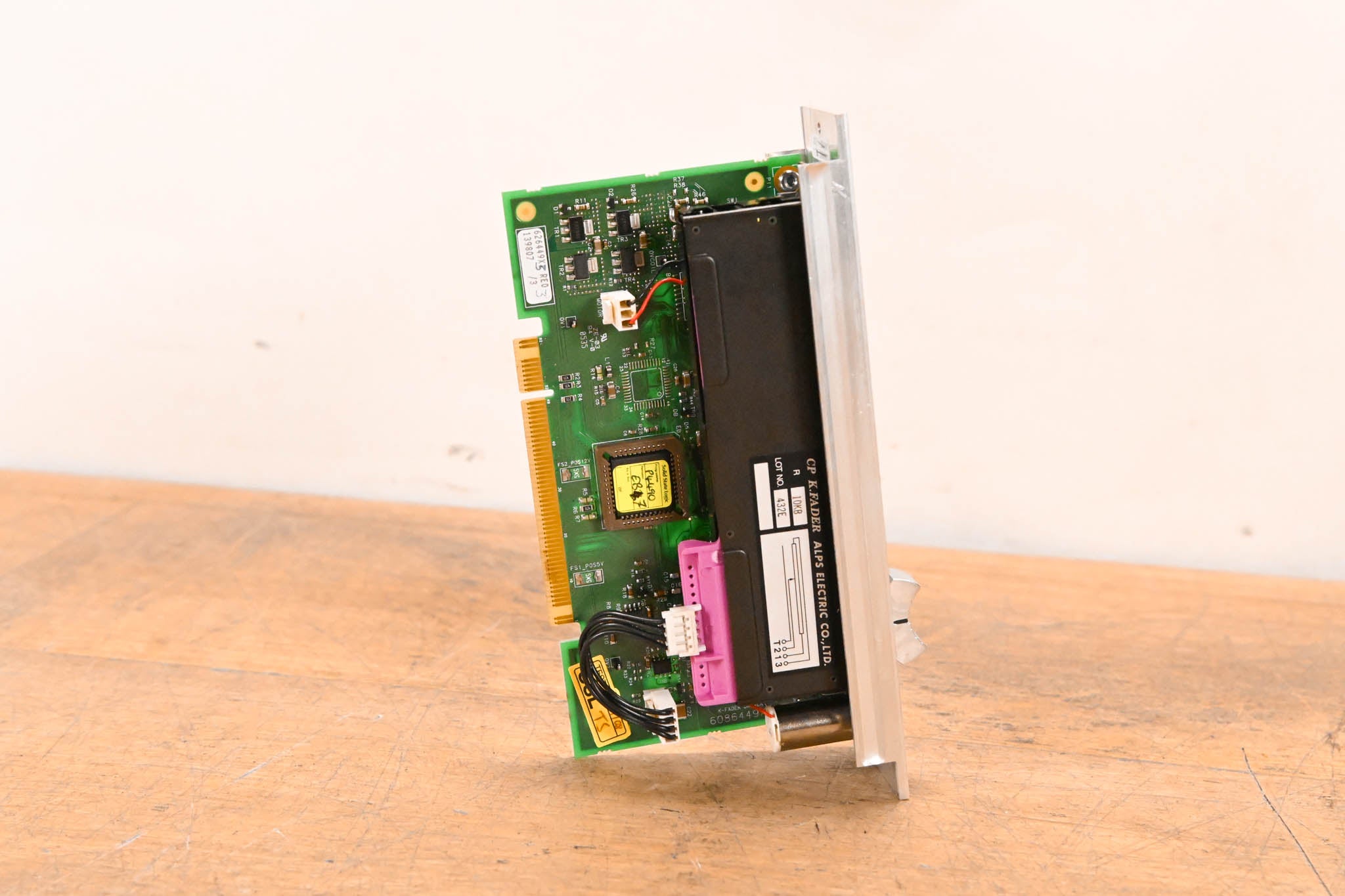 Solid State Logic C300 HD Motorized Fader Module – ALPS K-Fader Assembly