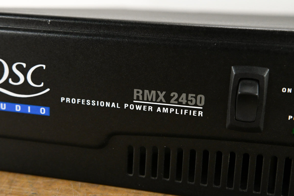 QSC RMX2450 2-Channel Power Amplifier