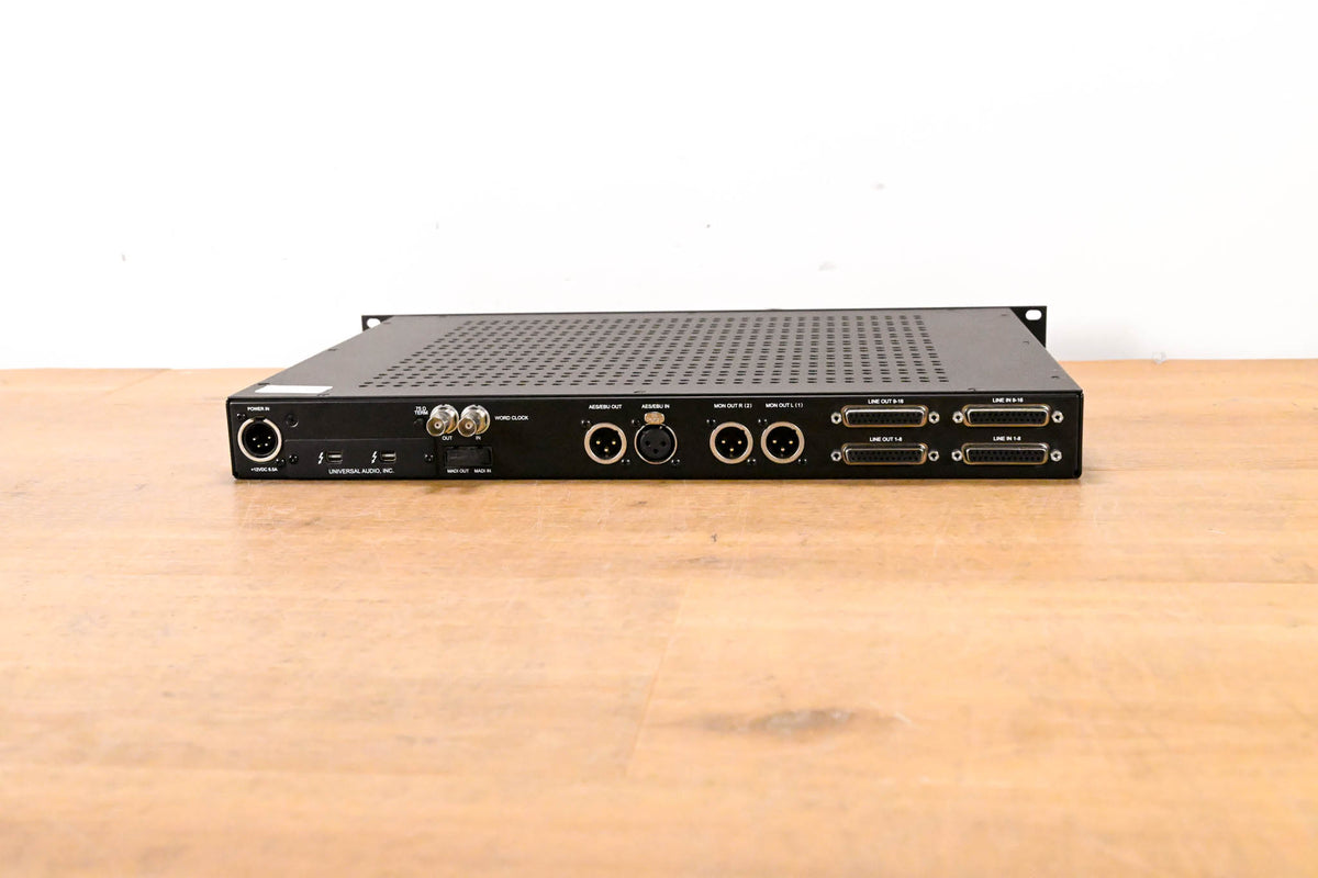 Universal Audio Apollo 16 MkII Thunderbolt 2 Interface (NO POWER SUPPLY)
