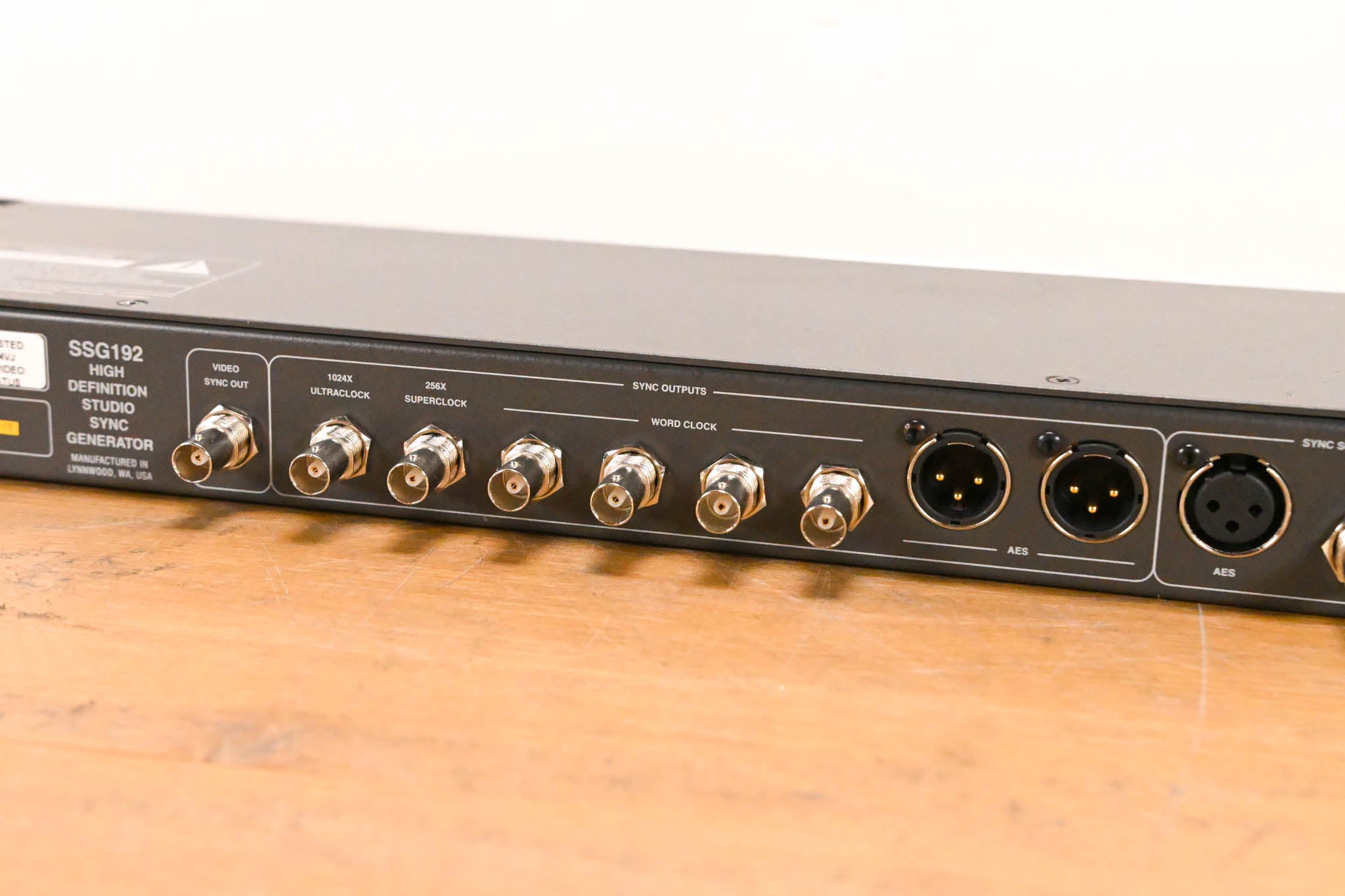Lucid SSG192 High Definition Studio Sync Generator