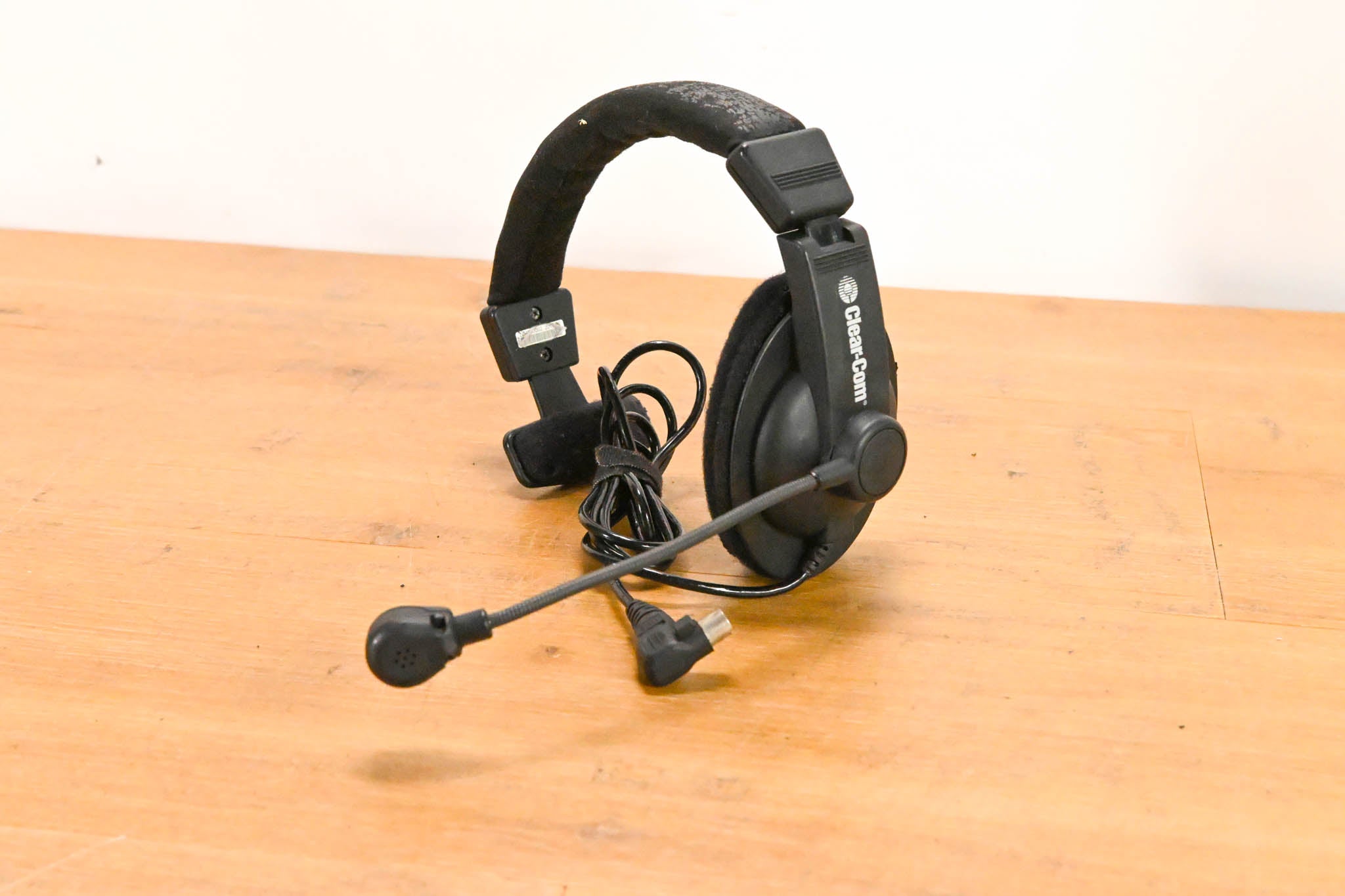 Clear-Com CC-15-MD4 Single-Ear Intercom Headset with Mini DIN Connector